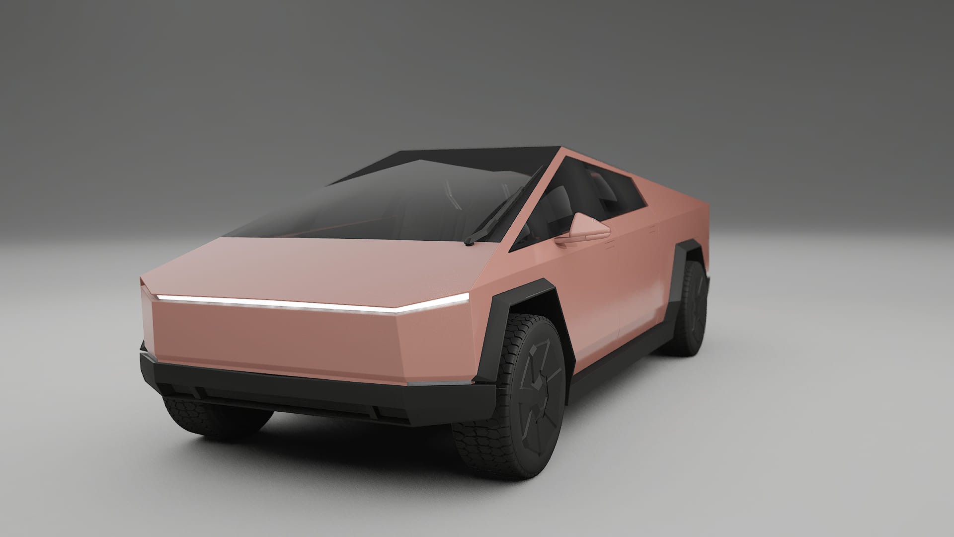 Tesla Cybertruck PPF Fólie | BLUSH TPU PPF - kompletní pre-cut kit