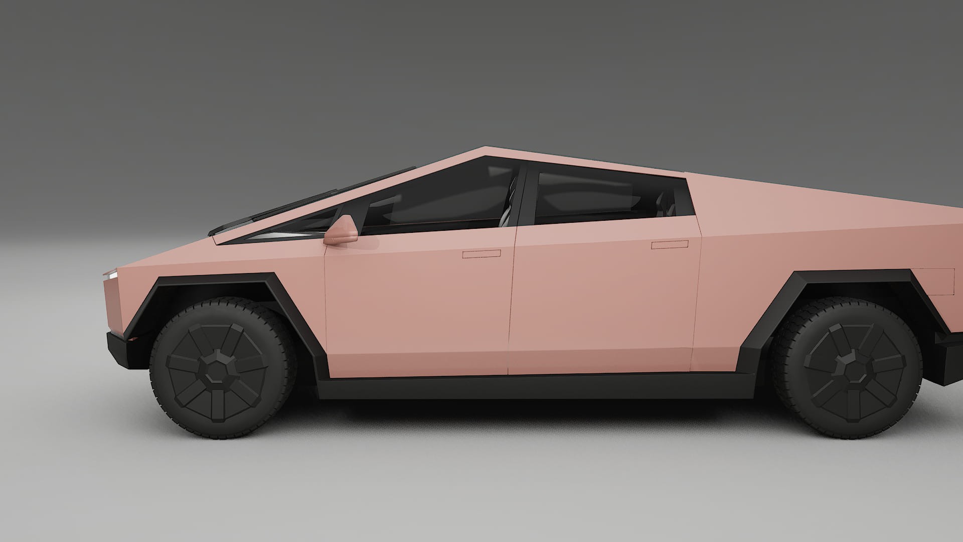 Tesla Cybertruck PPF Fólie | BLUSH TPU PPF - kompletní pre-cut kit