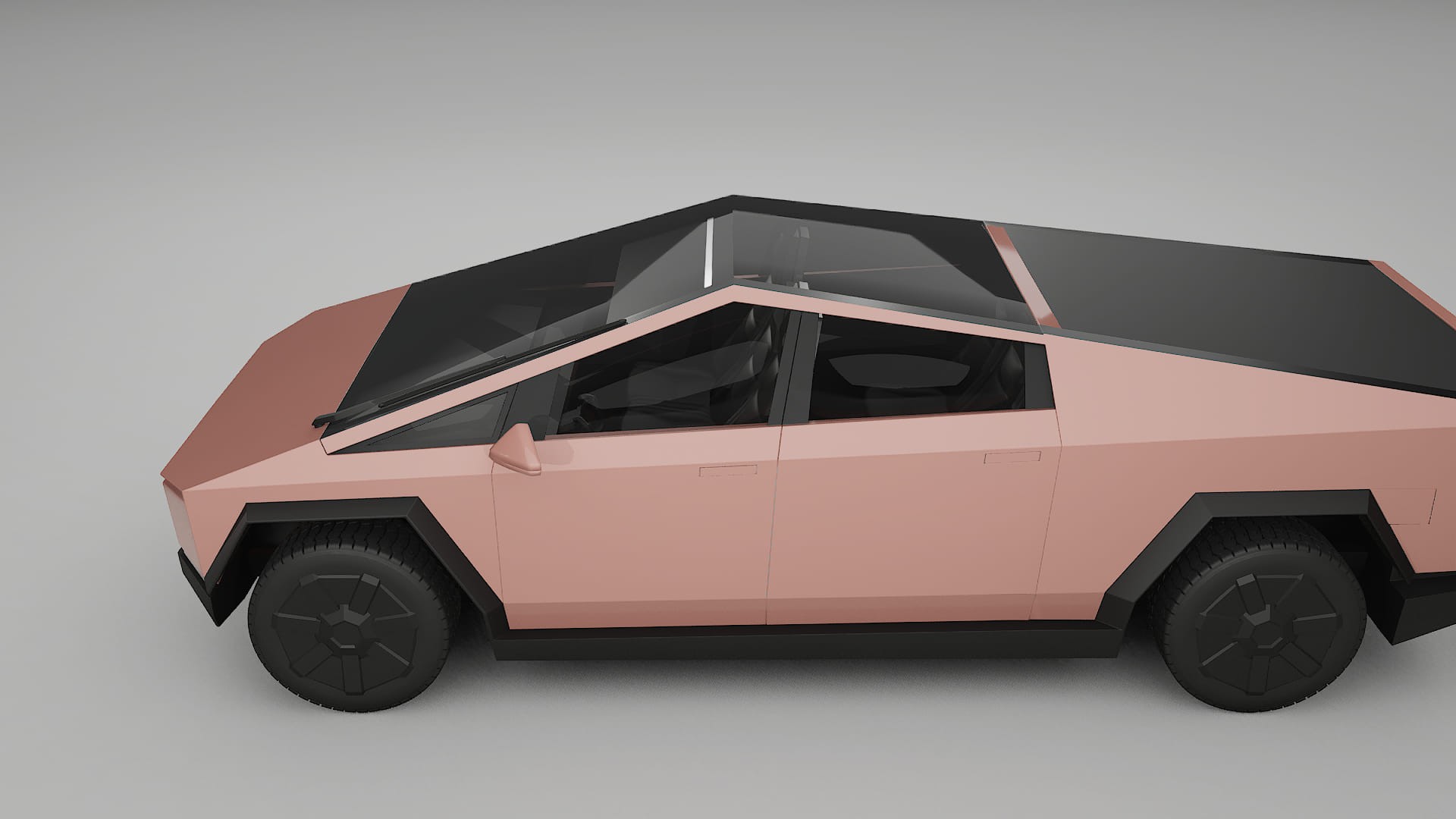 Tesla Cybertruck PPF Fólie | BLUSH TPU PPF - kompletní pre-cut kit