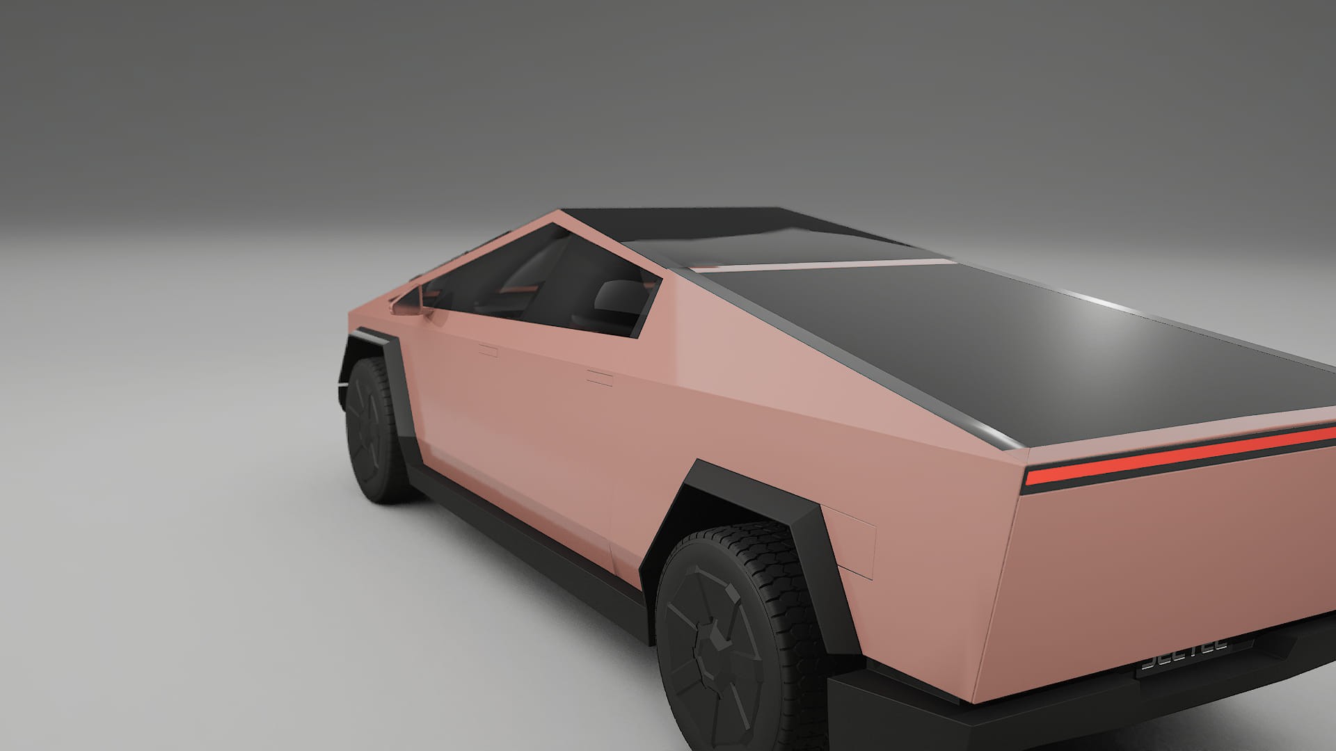 Tesla Cybertruck PPF Fólie | BLUSH TPU PPF - kompletní pre-cut kit