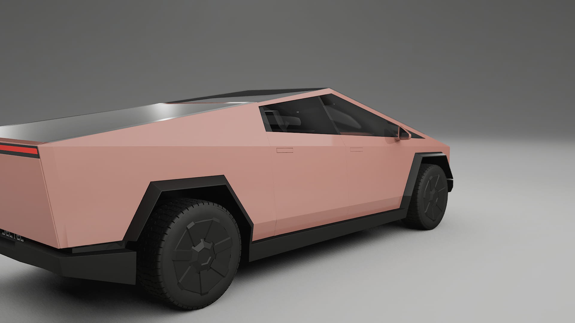 Tesla Cybertruck PPF Fólie | BLUSH TPU PPF - kompletní pre-cut kit