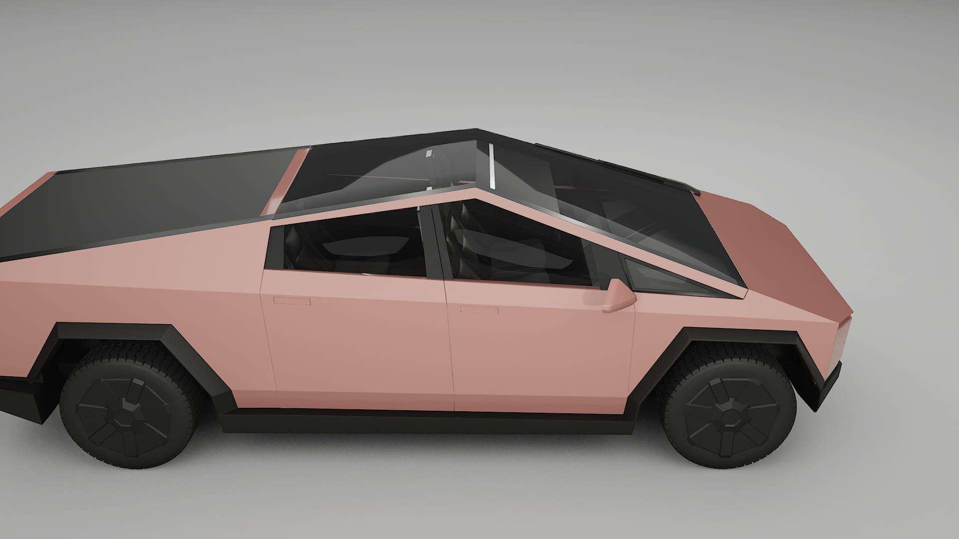 Tesla Cybertruck PPF Fólie | BLUSH TPU PPF - kompletní pre-cut kit
