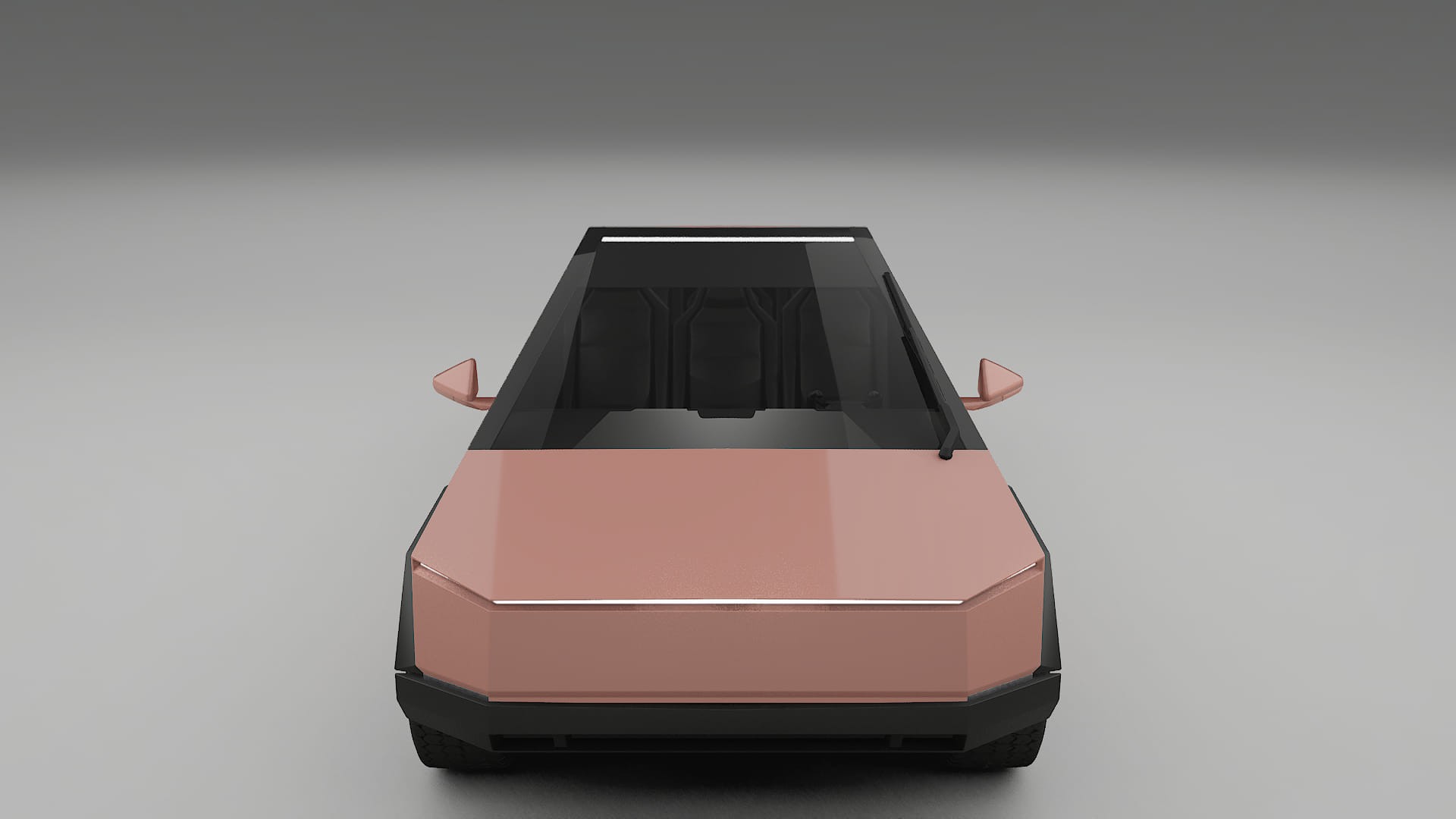 Tesla Cybertruck PPF Fólie | BLUSH TPU PPF - kompletní pre-cut kit