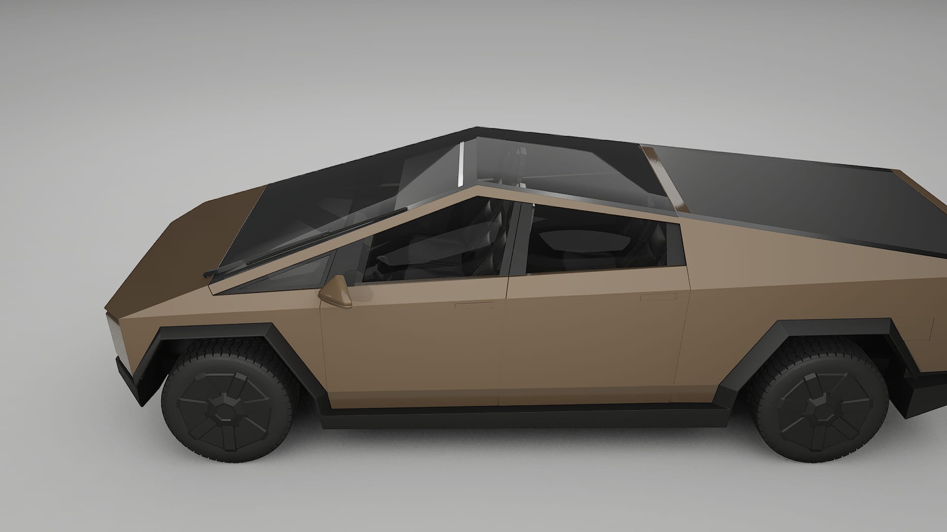 Tesla Cybertruck PPF Fólie | SAHARA TPU PPF - kompletní pre-cut kit