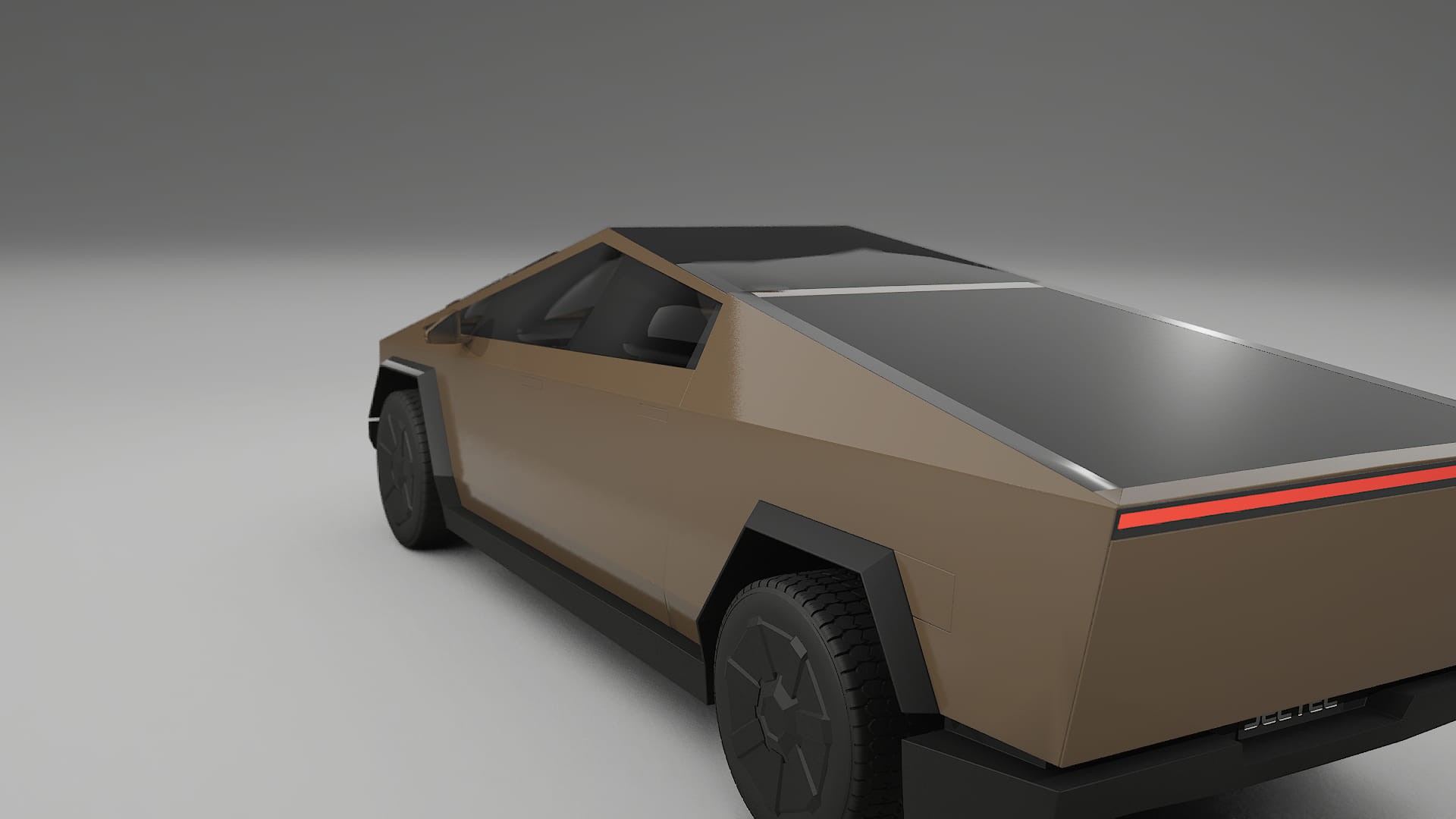 Tesla Cybertruck PPF Fólie | SAHARA TPU PPF - kompletní pre-cut kit
