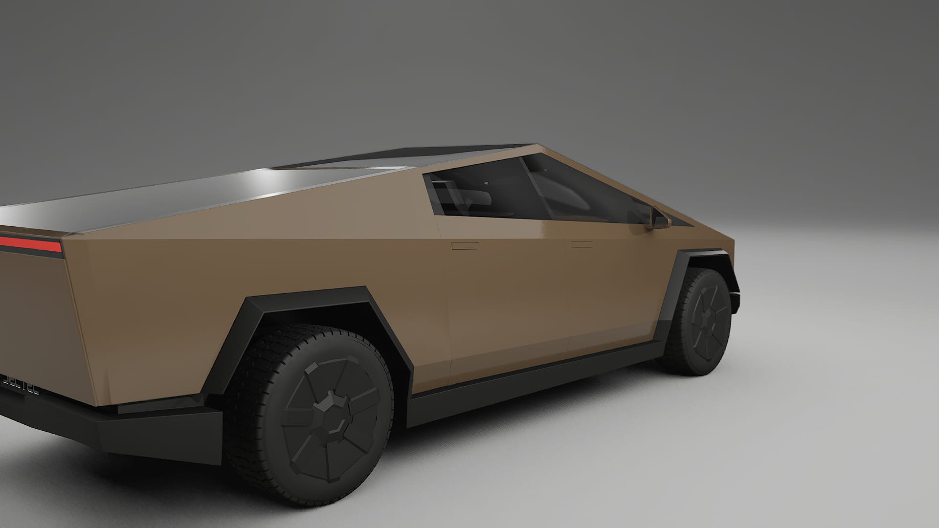 Tesla Cybertruck PPF Fólie | SAHARA TPU PPF - kompletní pre-cut kit