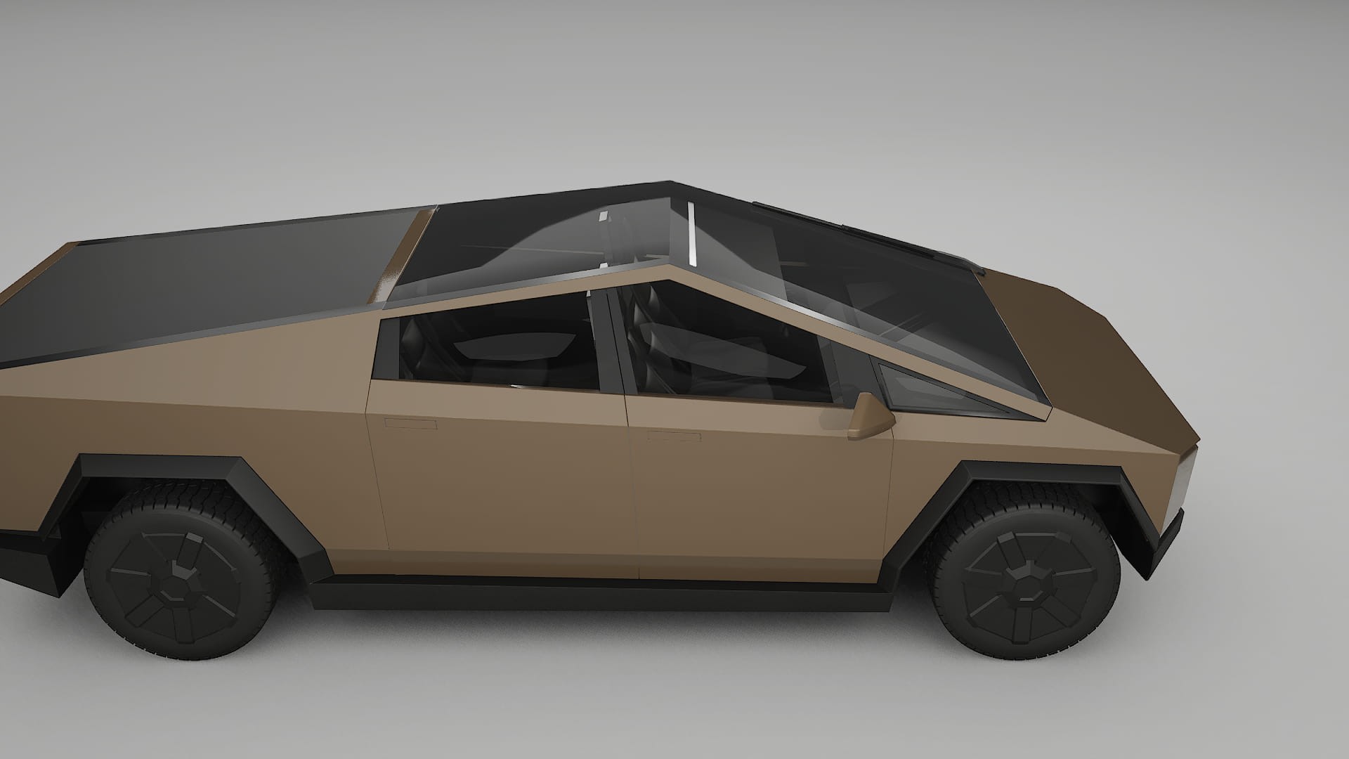 Tesla Cybertruck PPF Fólie | SAHARA TPU PPF - kompletní pre-cut kit