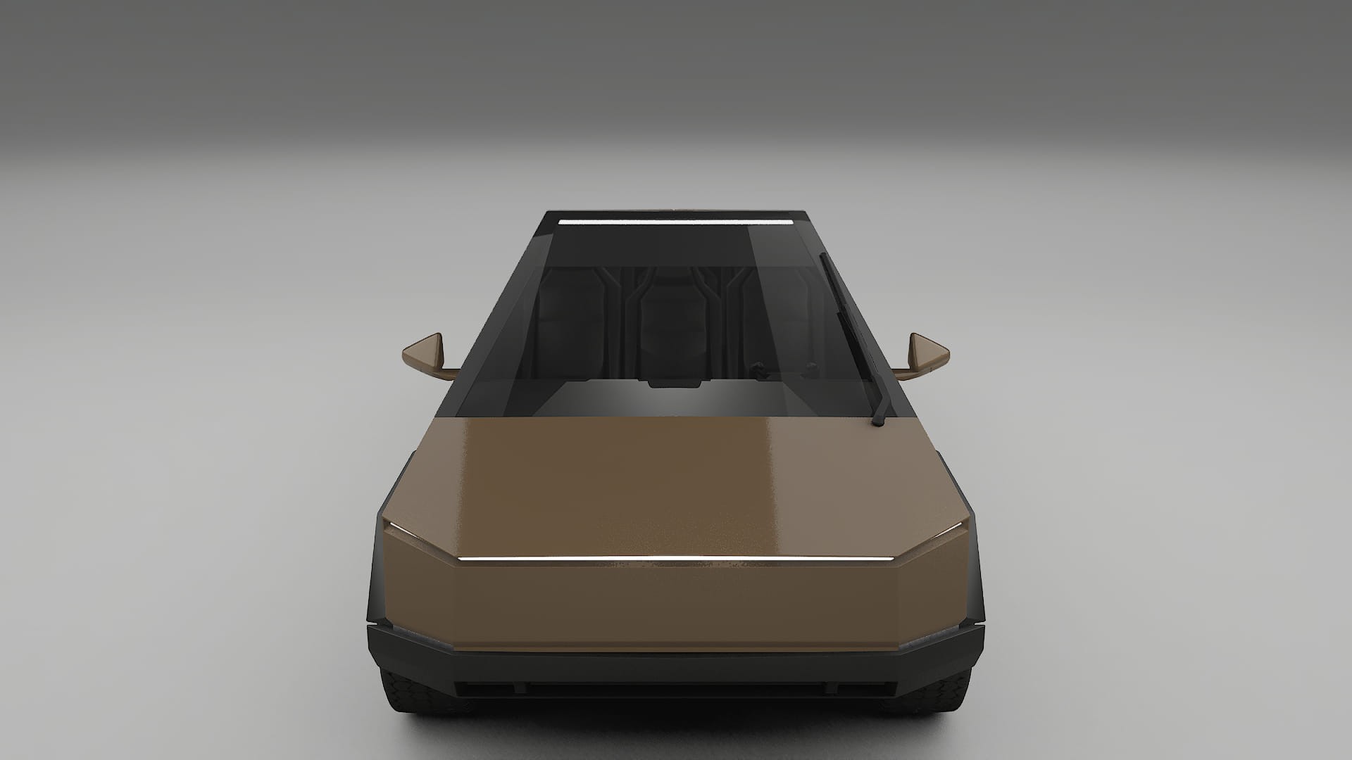 Tesla Cybertruck PPF Fólie | SAHARA TPU PPF - kompletní pre-cut kit