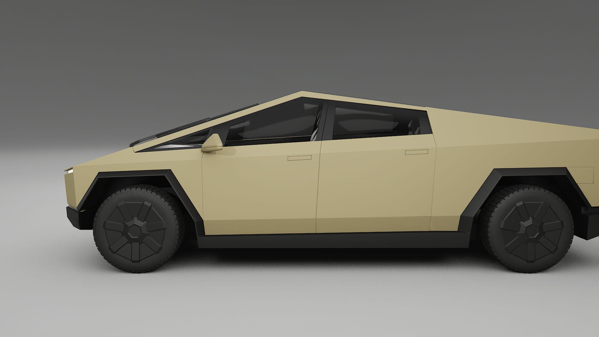 Tesla Cybertruck PPF Fólie | SAND TPU PPF - kompletní pre-cut kit