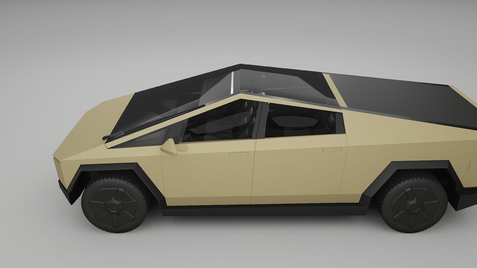 Tesla Cybertruck PPF Fólie | SAND TPU PPF - kompletní pre-cut kit