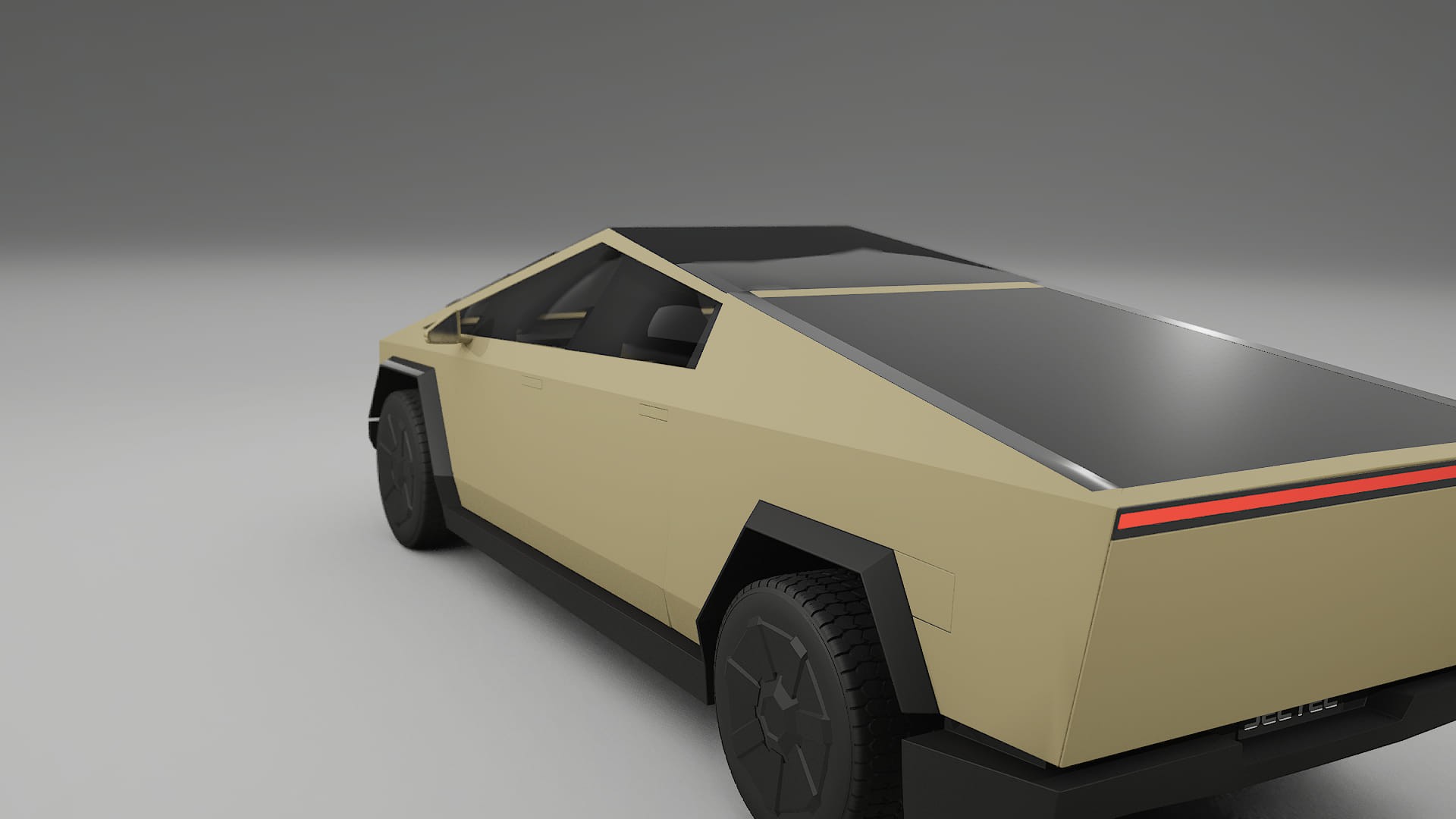 Tesla Cybertruck PPF Fólie | SAND TPU PPF - kompletní pre-cut kit