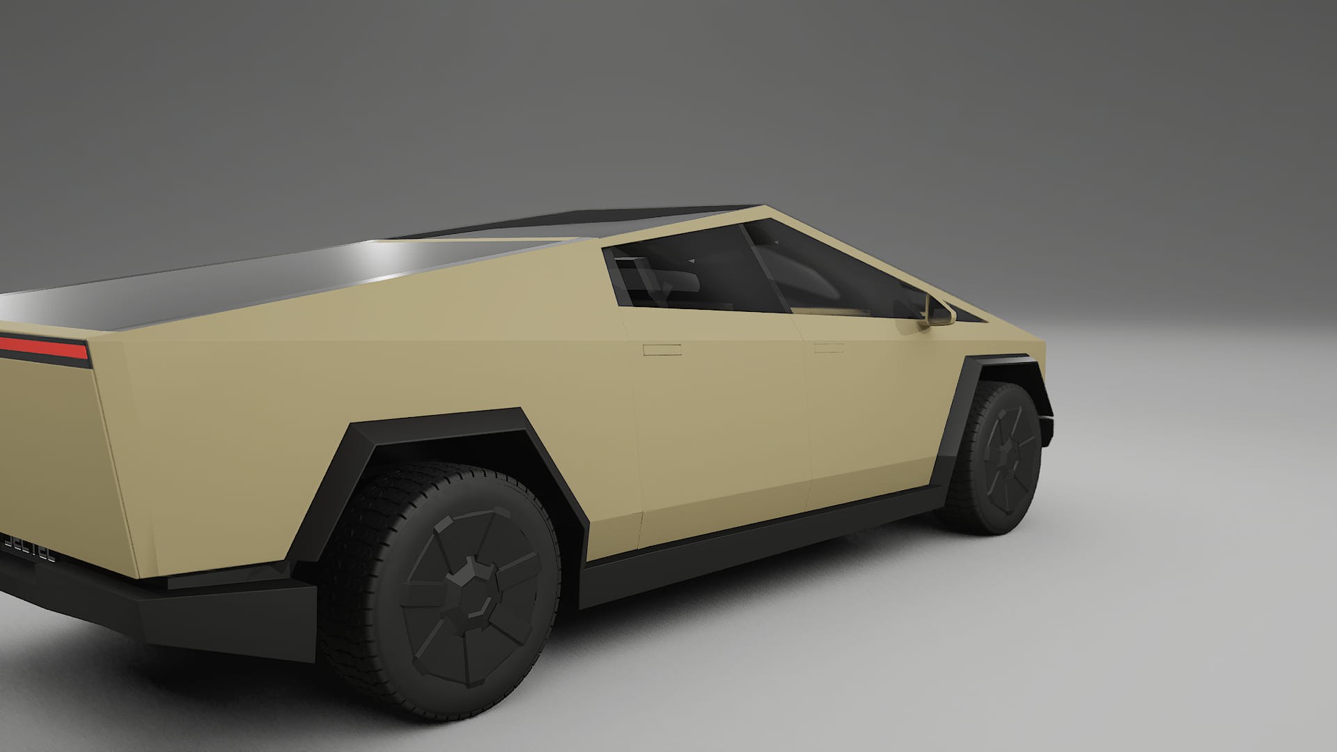 Tesla Cybertruck PPF Fólie | SAND TPU PPF - kompletní pre-cut kit