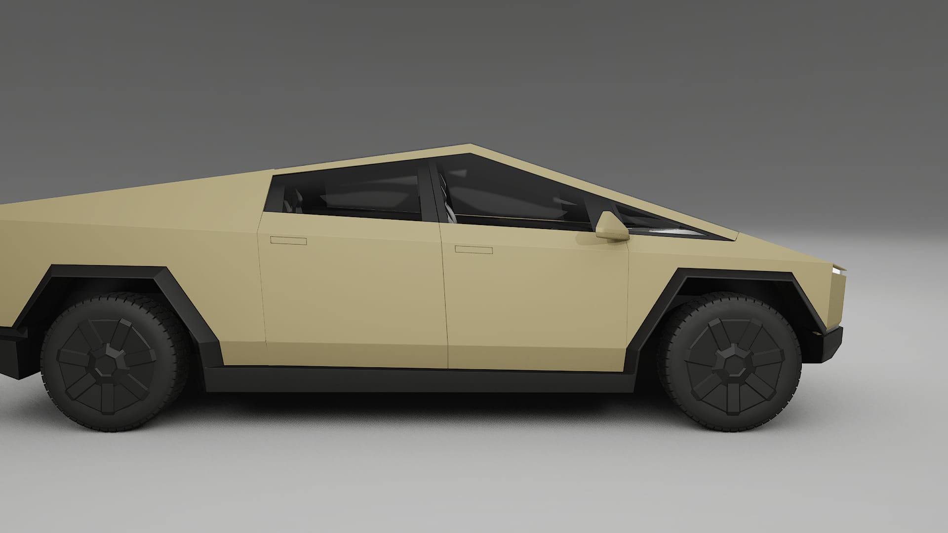 Tesla Cybertruck PPF Fólie | SAND TPU PPF - kompletní pre-cut kit