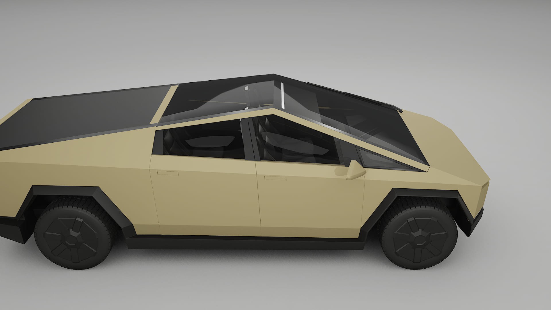 Tesla Cybertruck PPF Fólie | SAND TPU PPF - kompletní pre-cut kit
