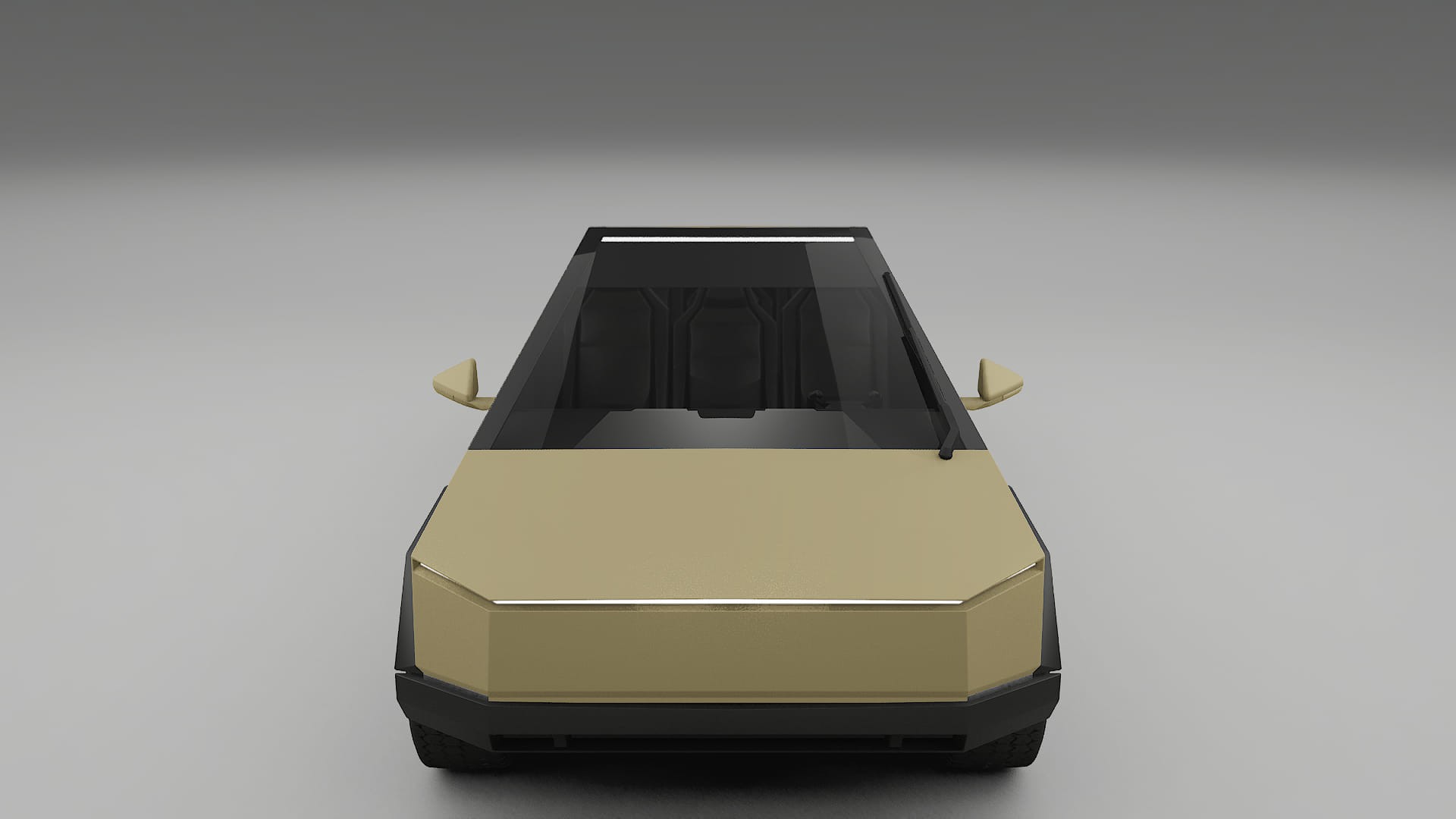 Tesla Cybertruck PPF Fólie | SAND TPU PPF - kompletní pre-cut kit