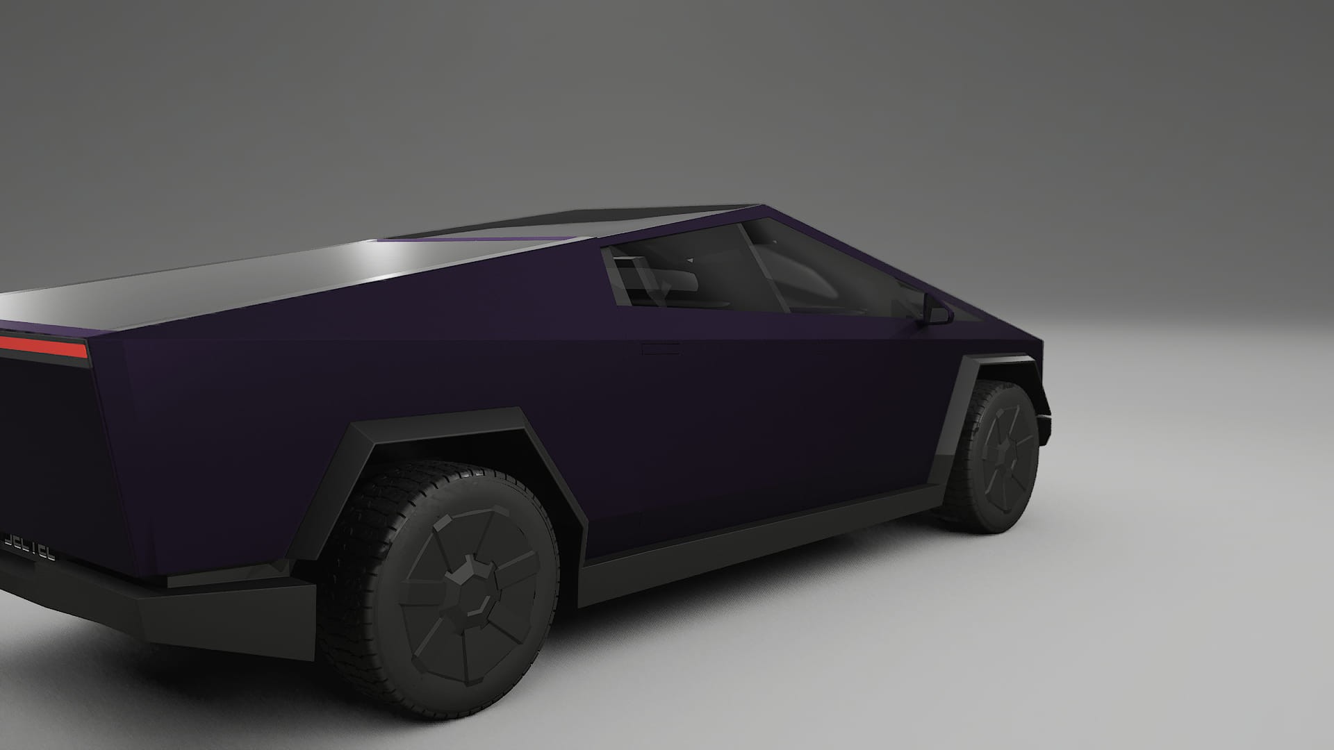 Tesla Cybertruck PPF Fólie | VIOLET TPU PPF - kompletní pre-cut kit