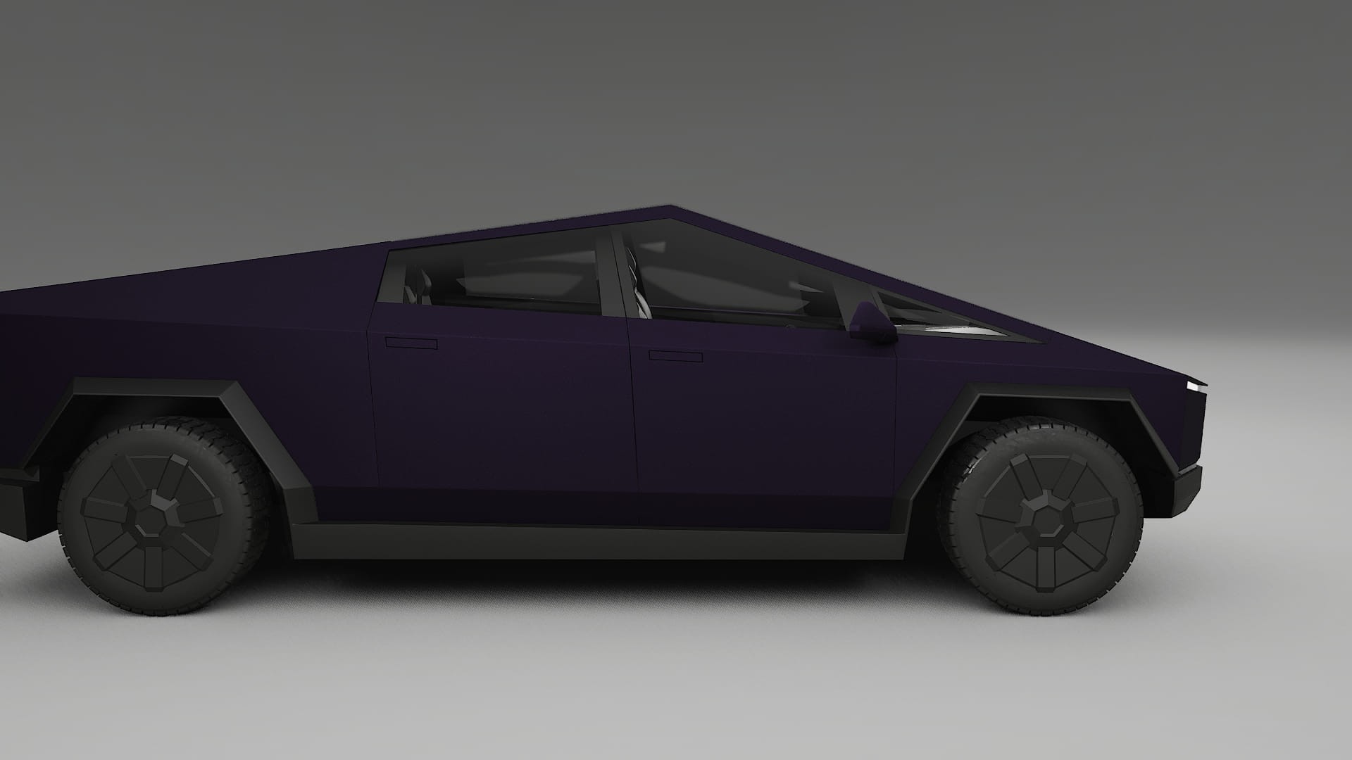Tesla Cybertruck PPF Fólie | VIOLET TPU PPF - kompletní pre-cut kit