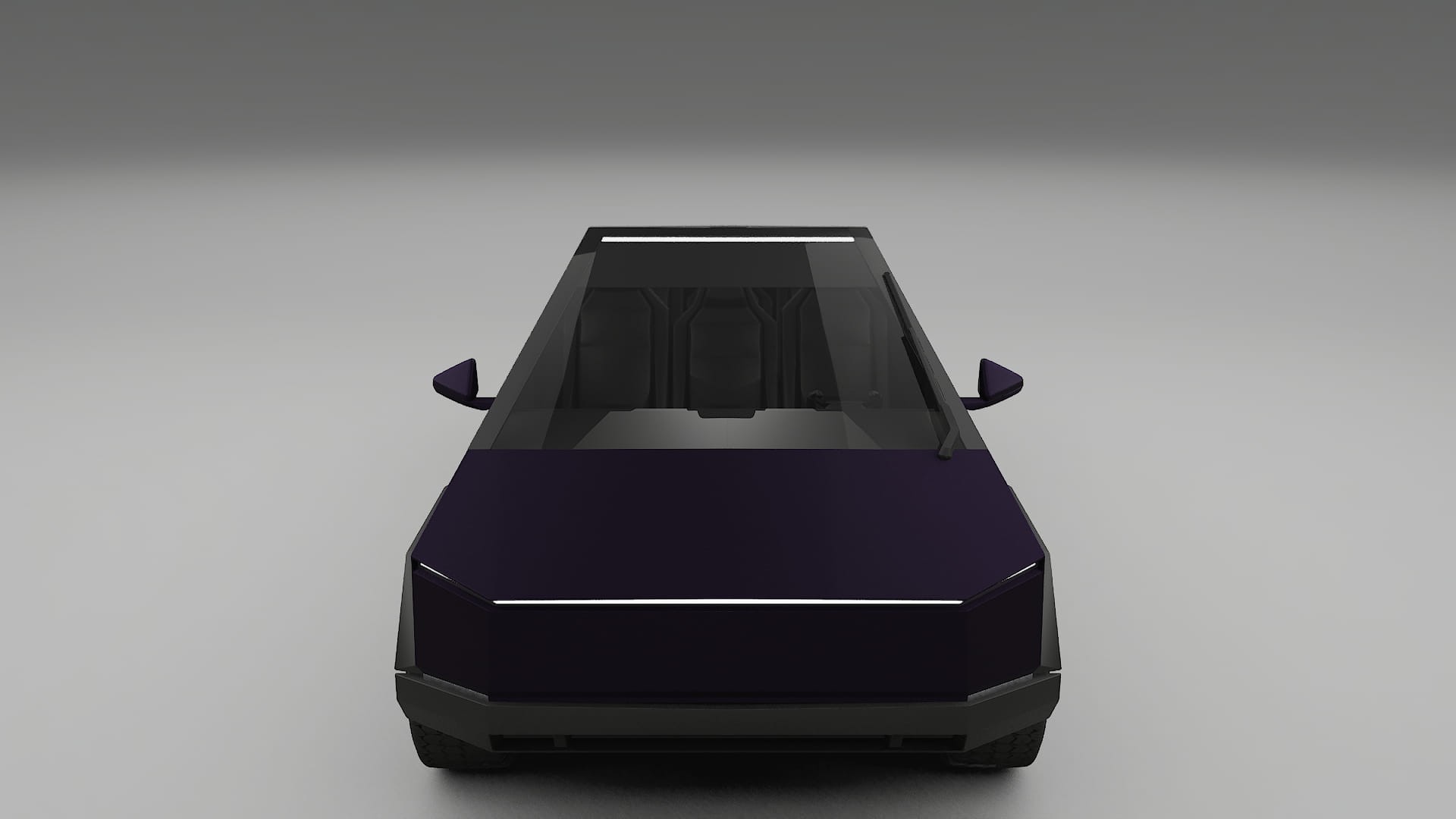 Tesla Cybertruck PPF Fólie | VIOLET TPU PPF - kompletní pre-cut kit
