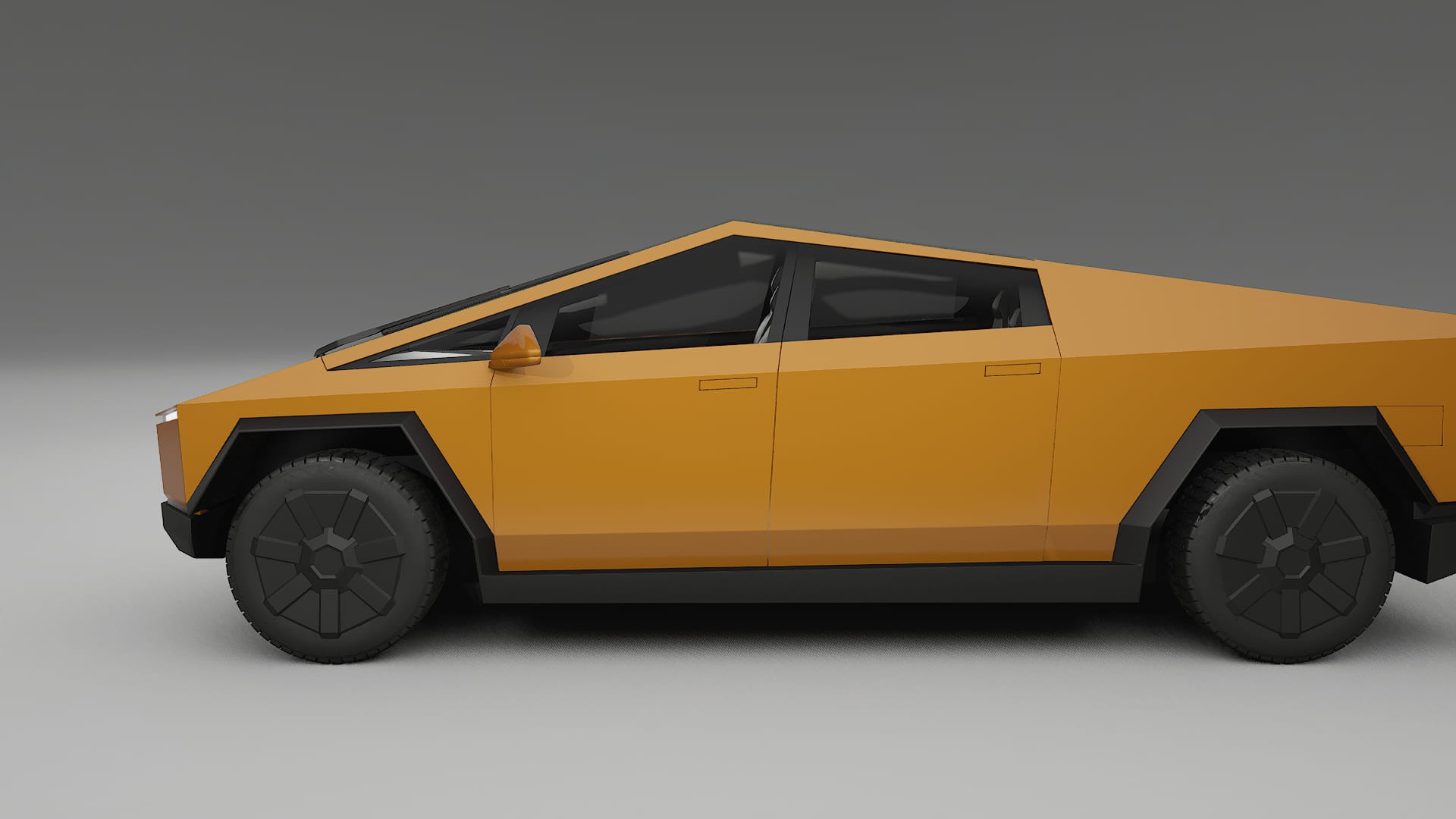 Tesla Cybertruck PPF Fólie | DAISY TPU PPF - kompletní pre-cut kit