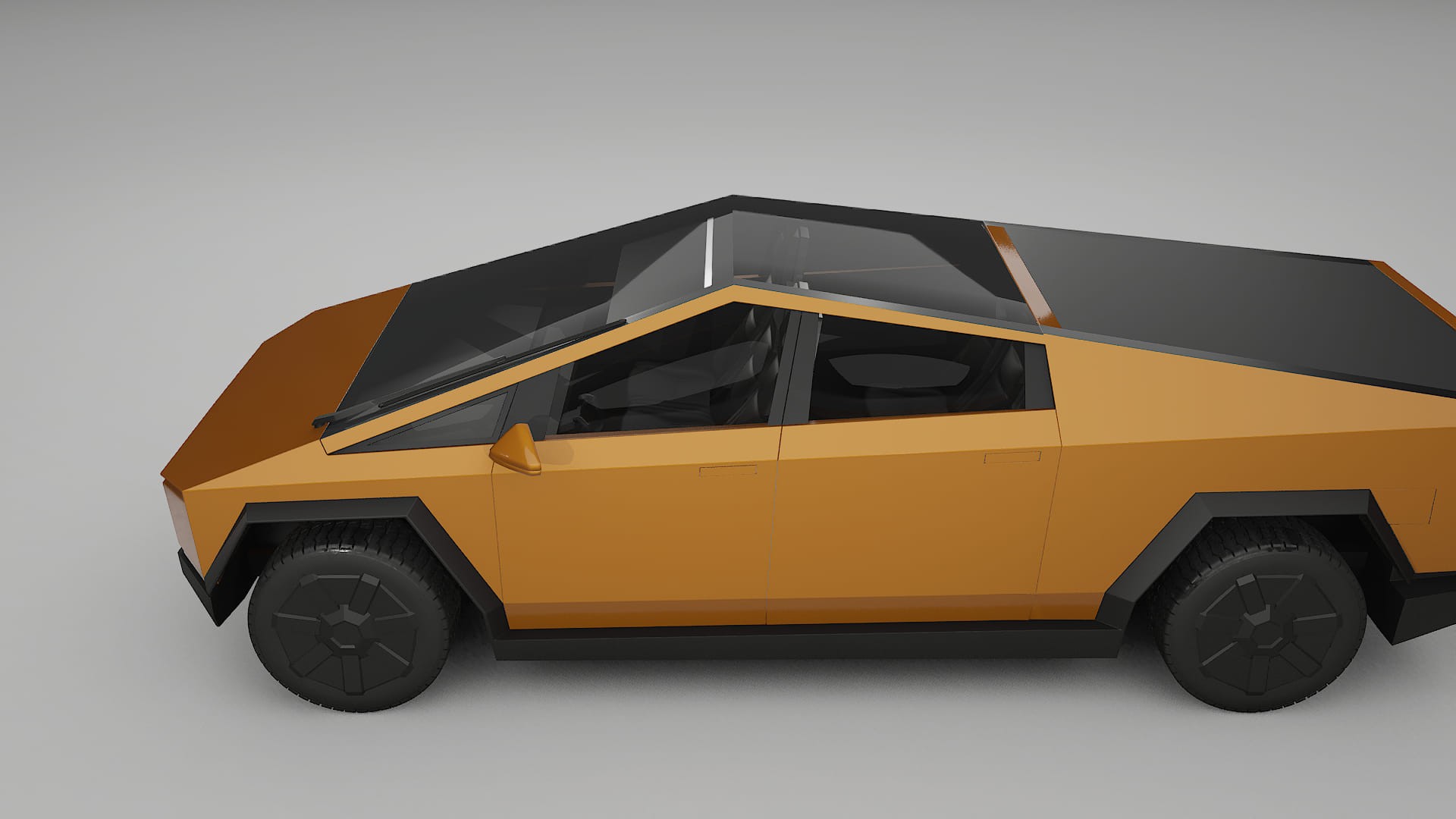 Tesla Cybertruck PPF Fólie | DAISY TPU PPF - kompletní pre-cut kit