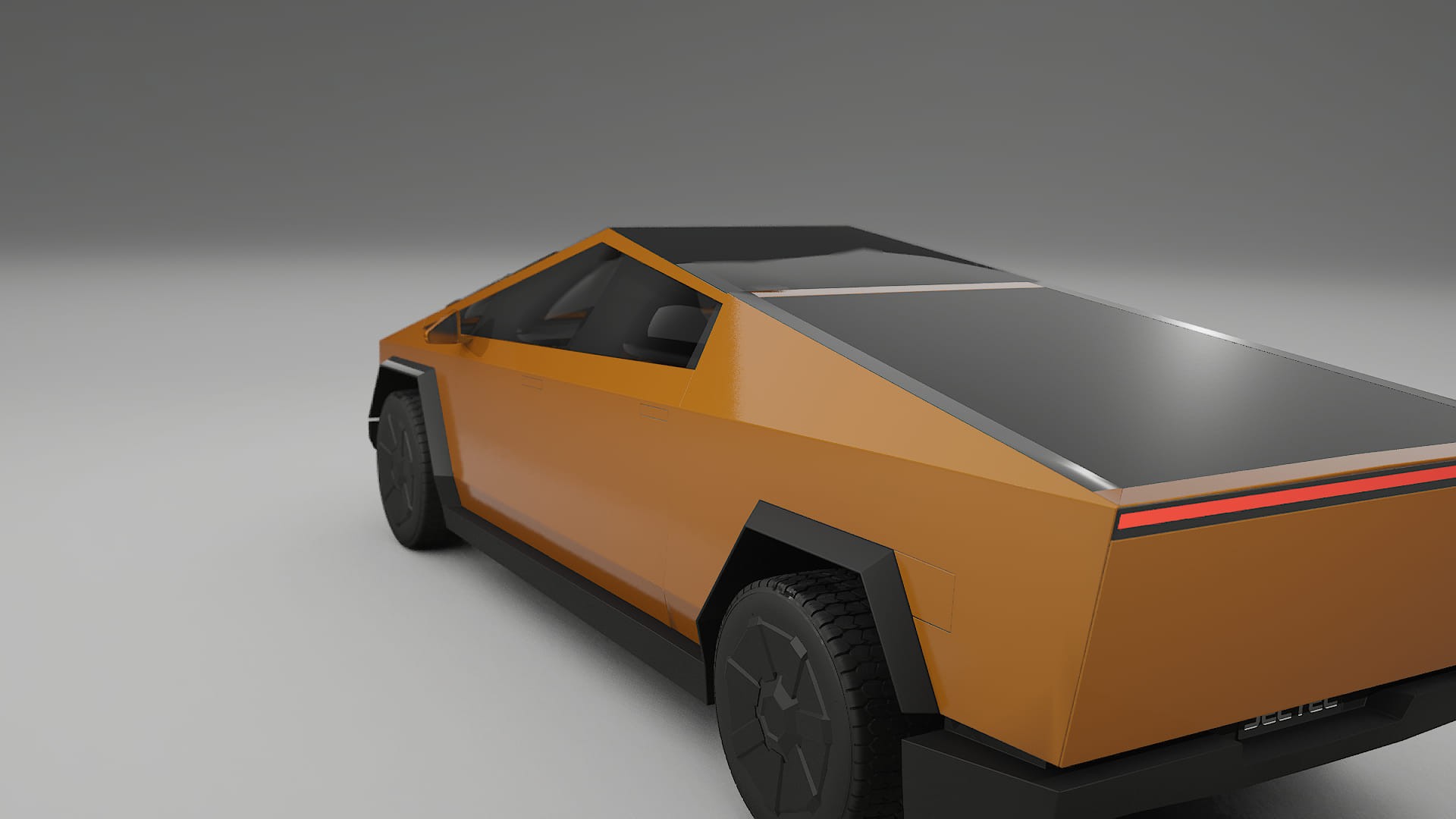 Tesla Cybertruck PPF Fólie | DAISY TPU PPF - kompletní pre-cut kit