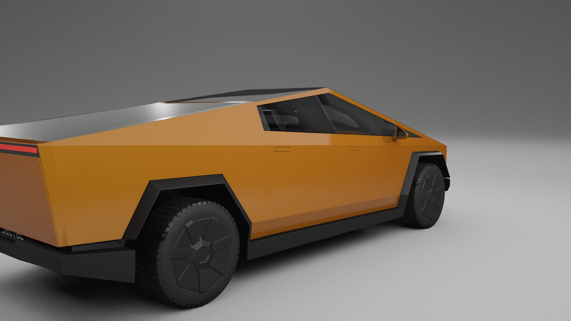 Tesla Cybertruck PPF Fólie | DAISY TPU PPF - kompletní pre-cut kit