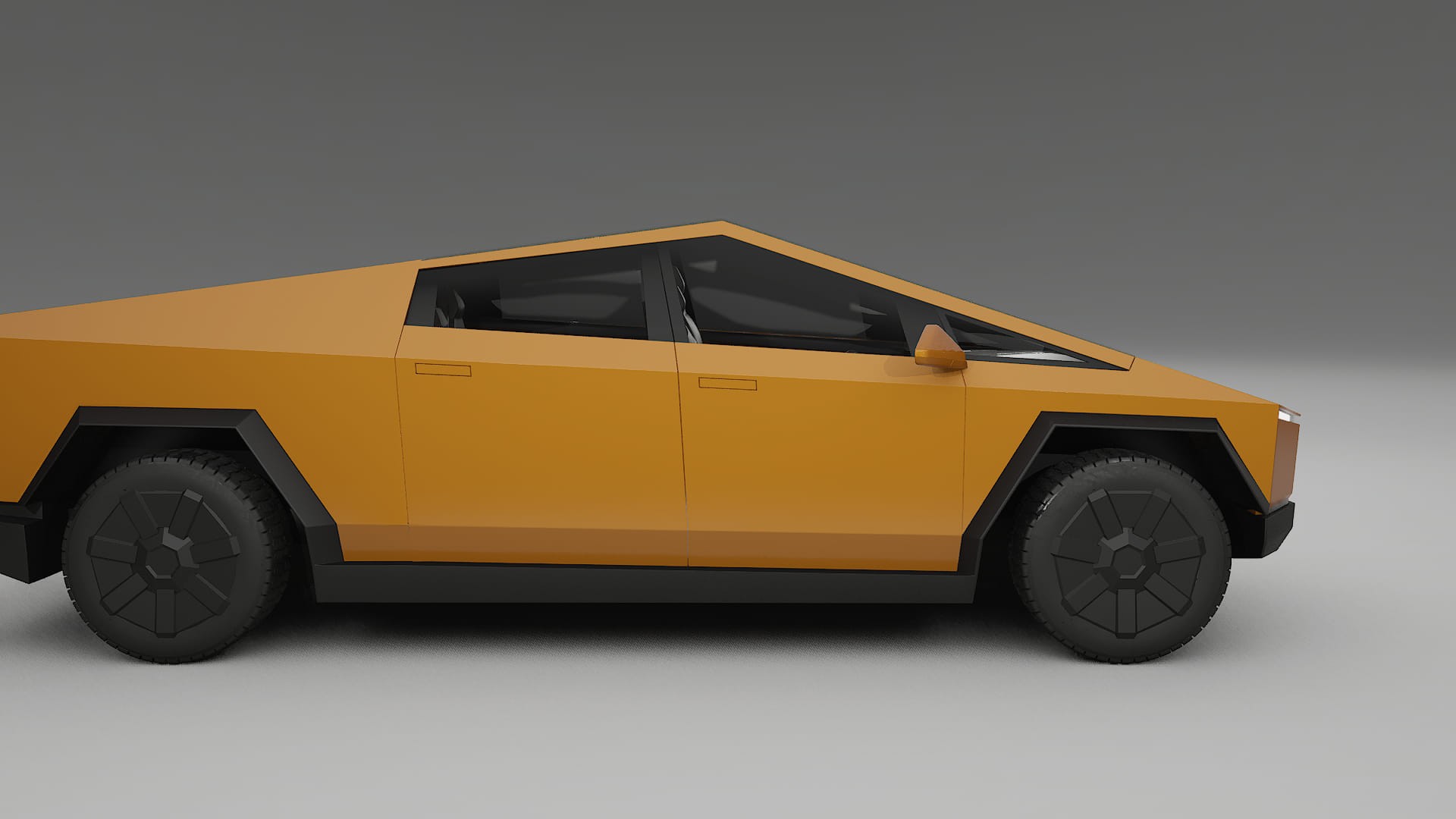 Tesla Cybertruck PPF Fólie | DAISY TPU PPF - kompletní pre-cut kit