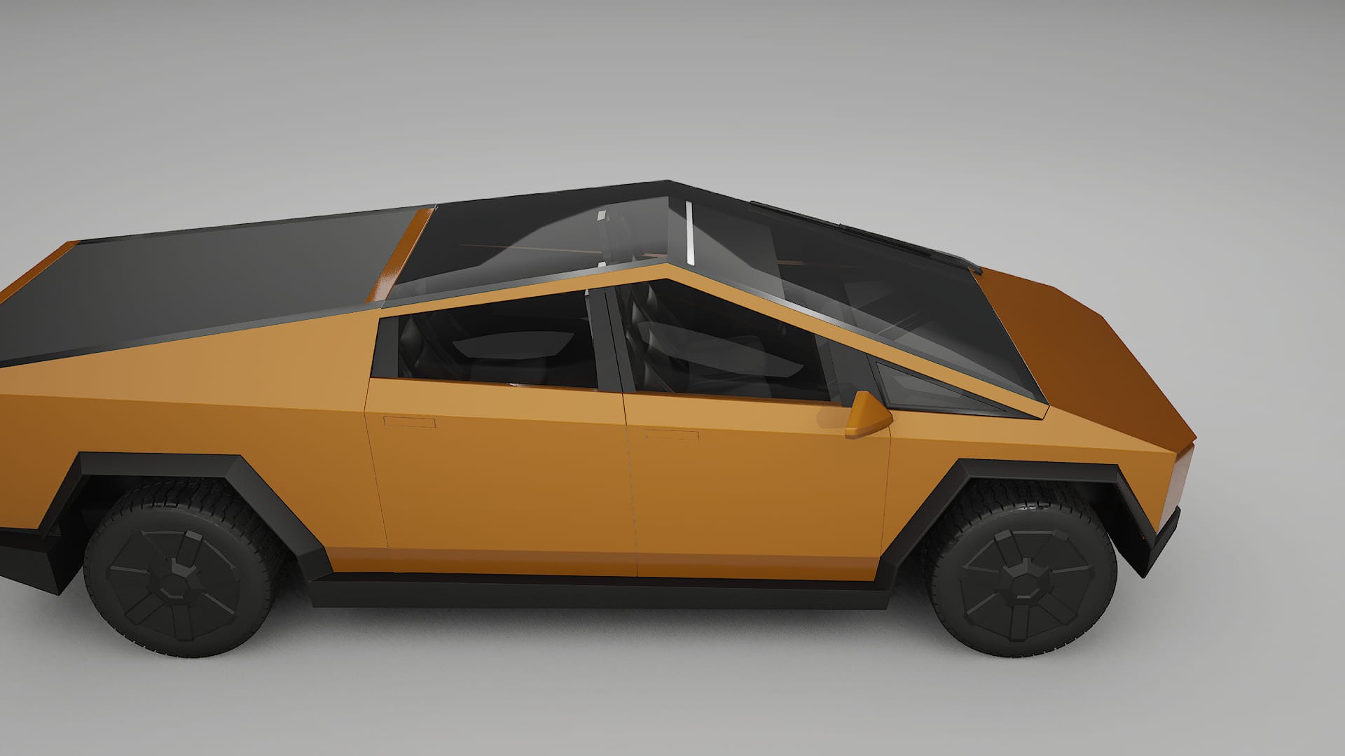Tesla Cybertruck PPF Fólie | DAISY TPU PPF - kompletní pre-cut kit