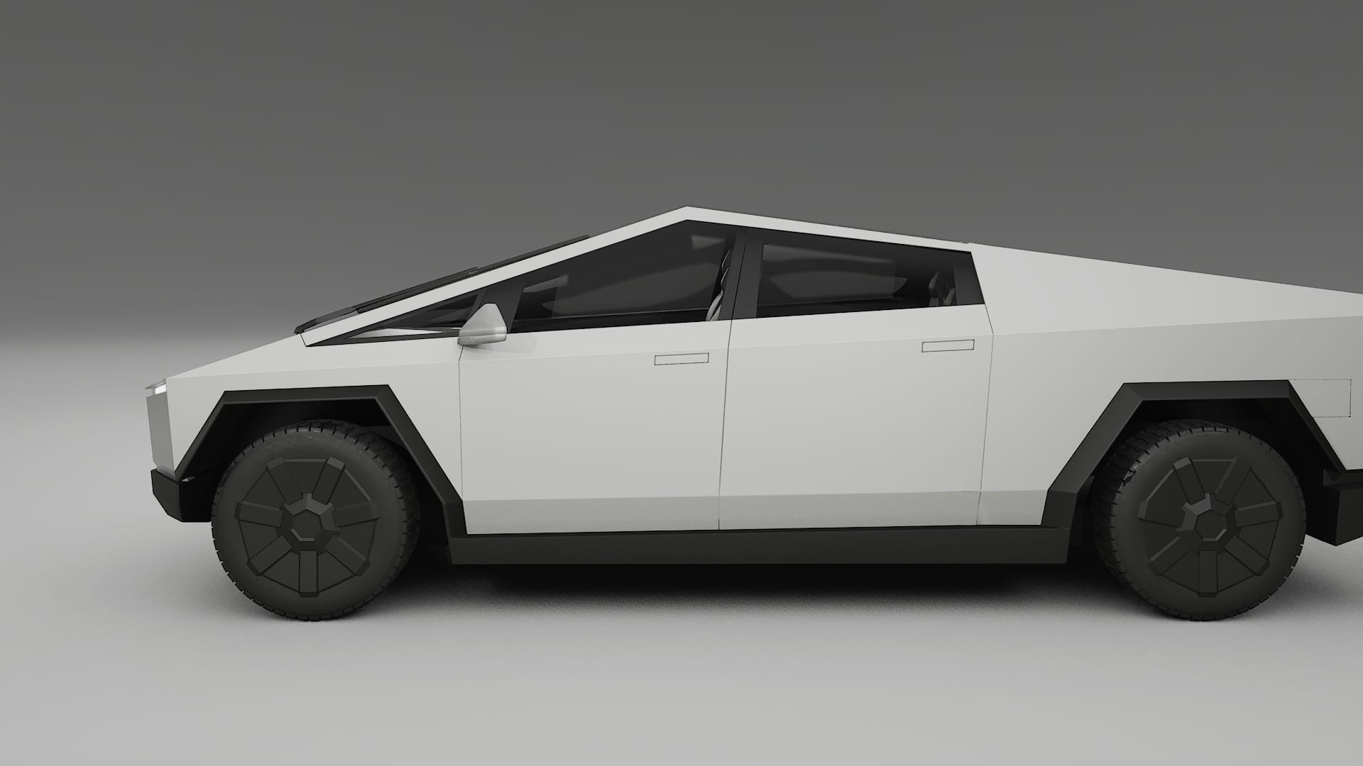 Tesla Cybertruck PPF Fólie | PEARL TPU PPF - kompletní pre-cut kit