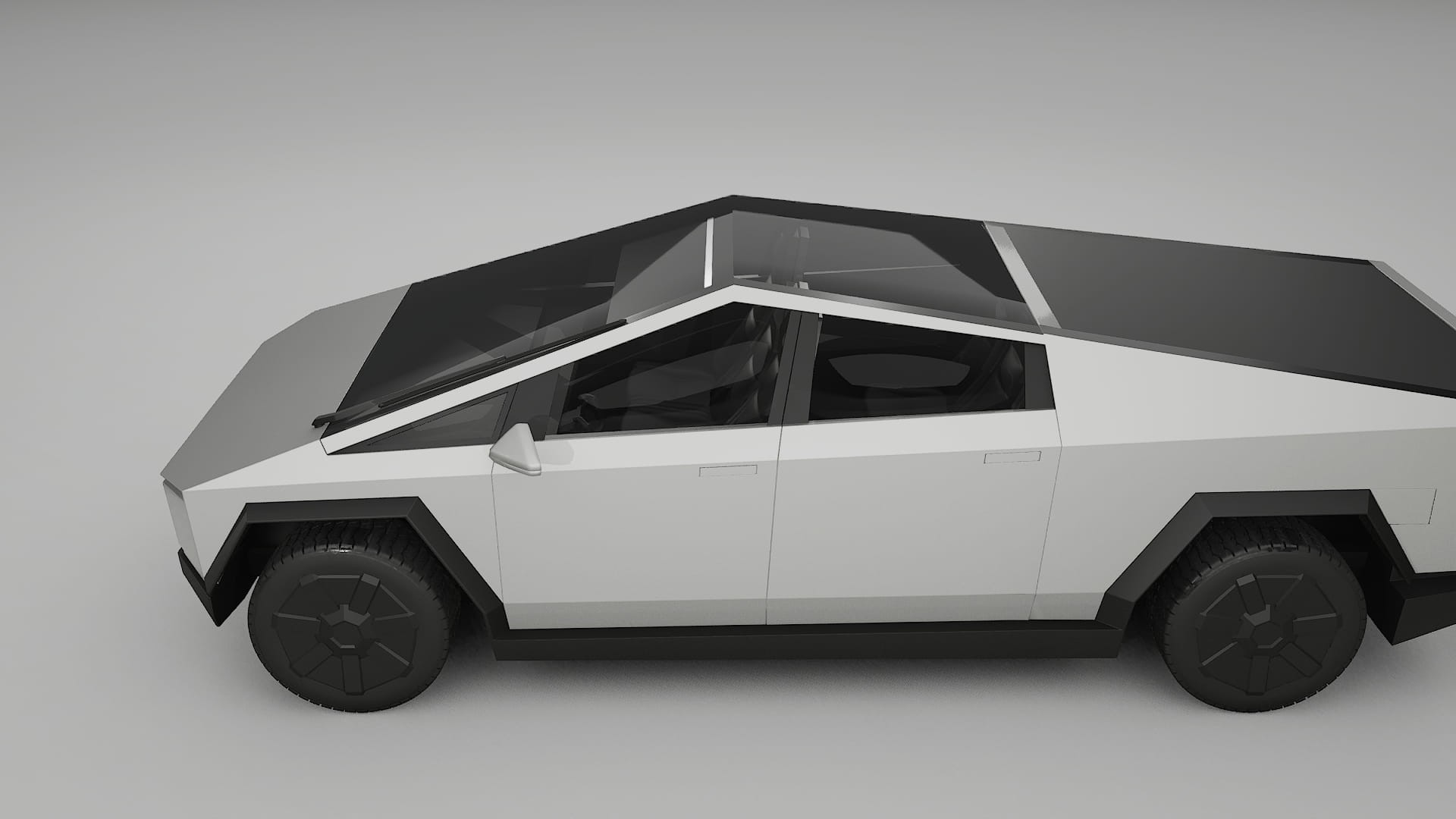 Tesla Cybertruck PPF Fólie | PEARL TPU PPF - kompletní pre-cut kit