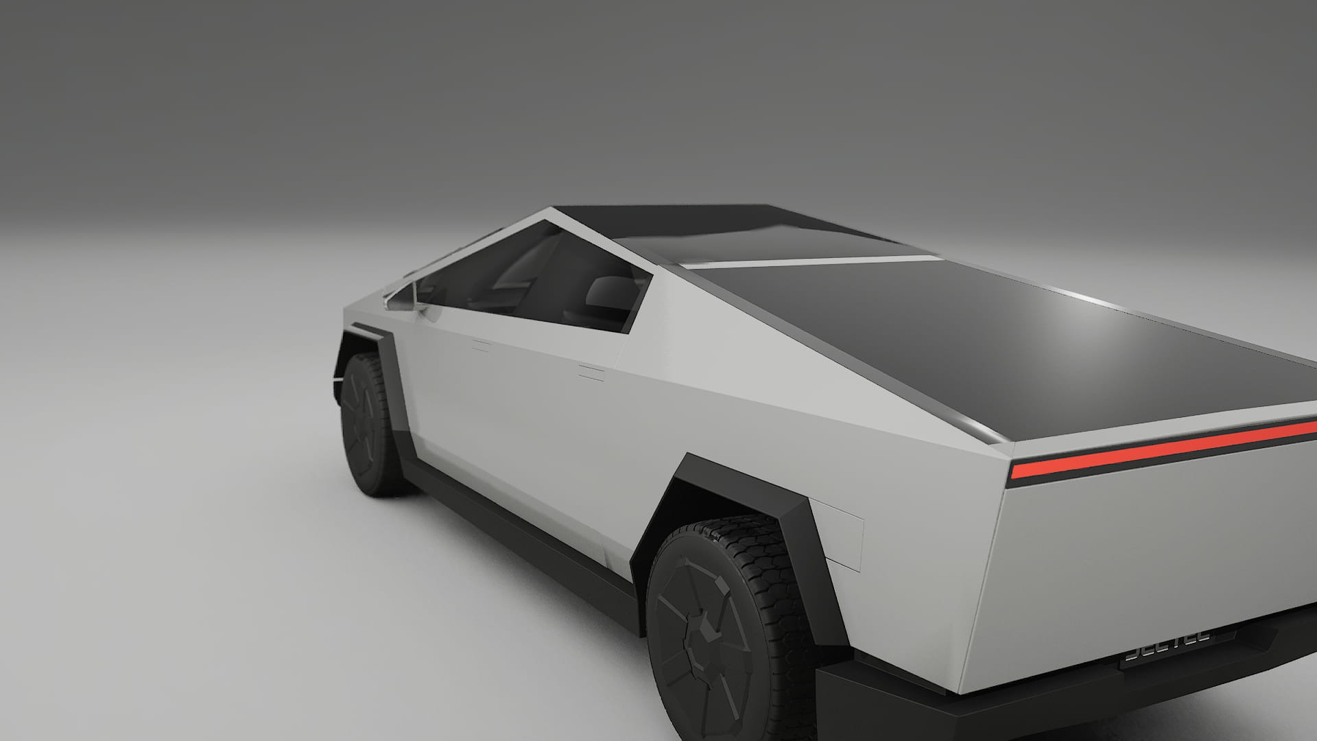Tesla Cybertruck PPF Fólie | PEARL TPU PPF - kompletní pre-cut kit