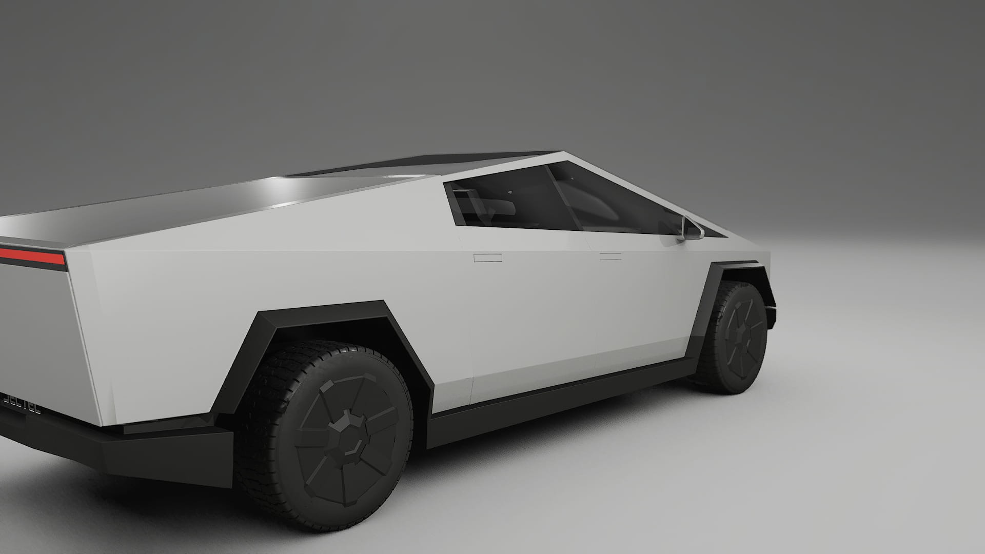 Tesla Cybertruck PPF Fólie | PEARL TPU PPF - kompletní pre-cut kit