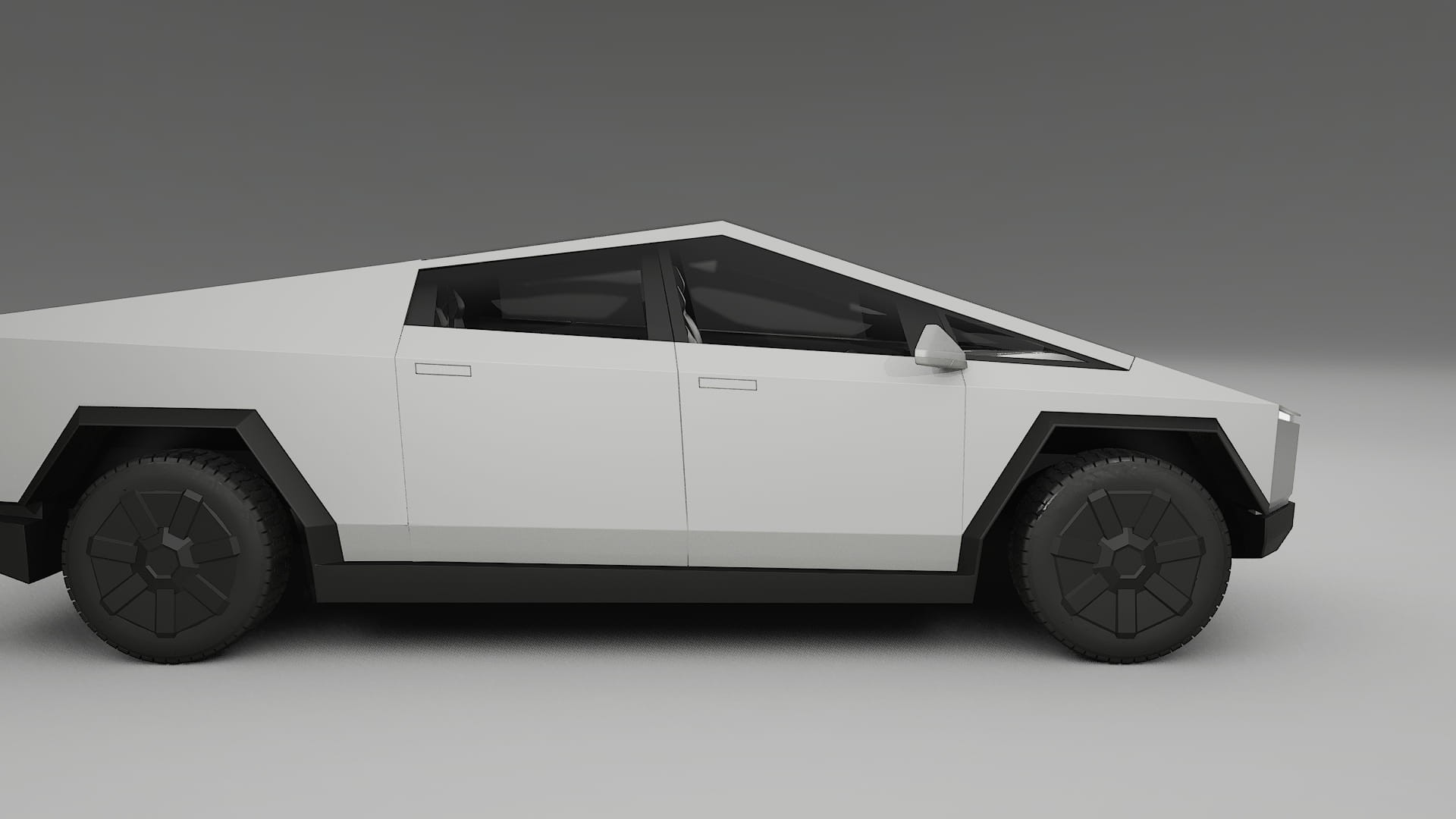 Tesla Cybertruck PPF Fólie | PEARL TPU PPF - kompletní pre-cut kit
