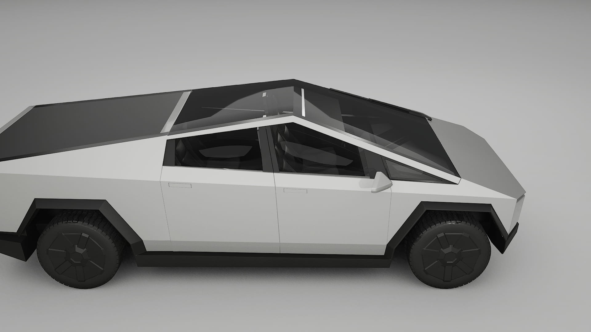 Tesla Cybertruck PPF Fólie | PEARL TPU PPF - kompletní pre-cut kit