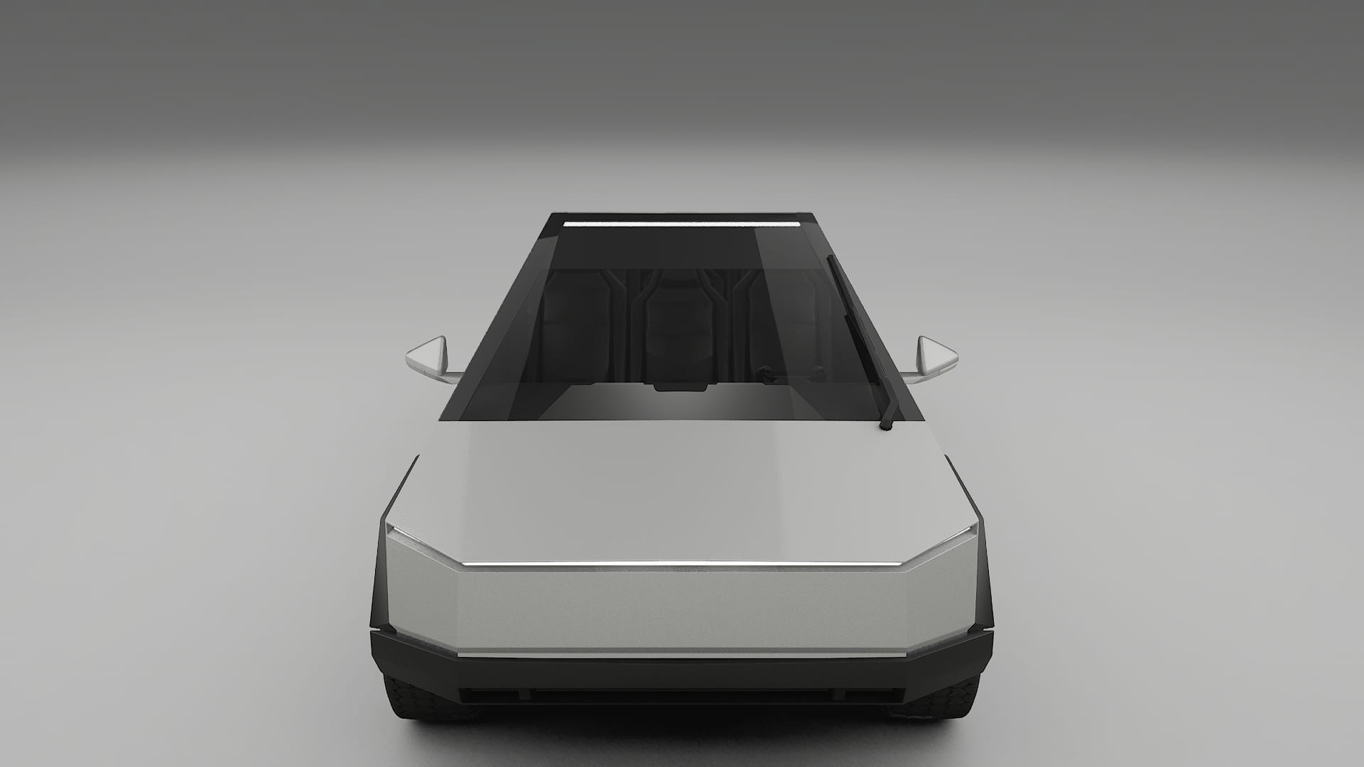 Tesla Cybertruck PPF Fólie | PEARL TPU PPF - kompletní pre-cut kit