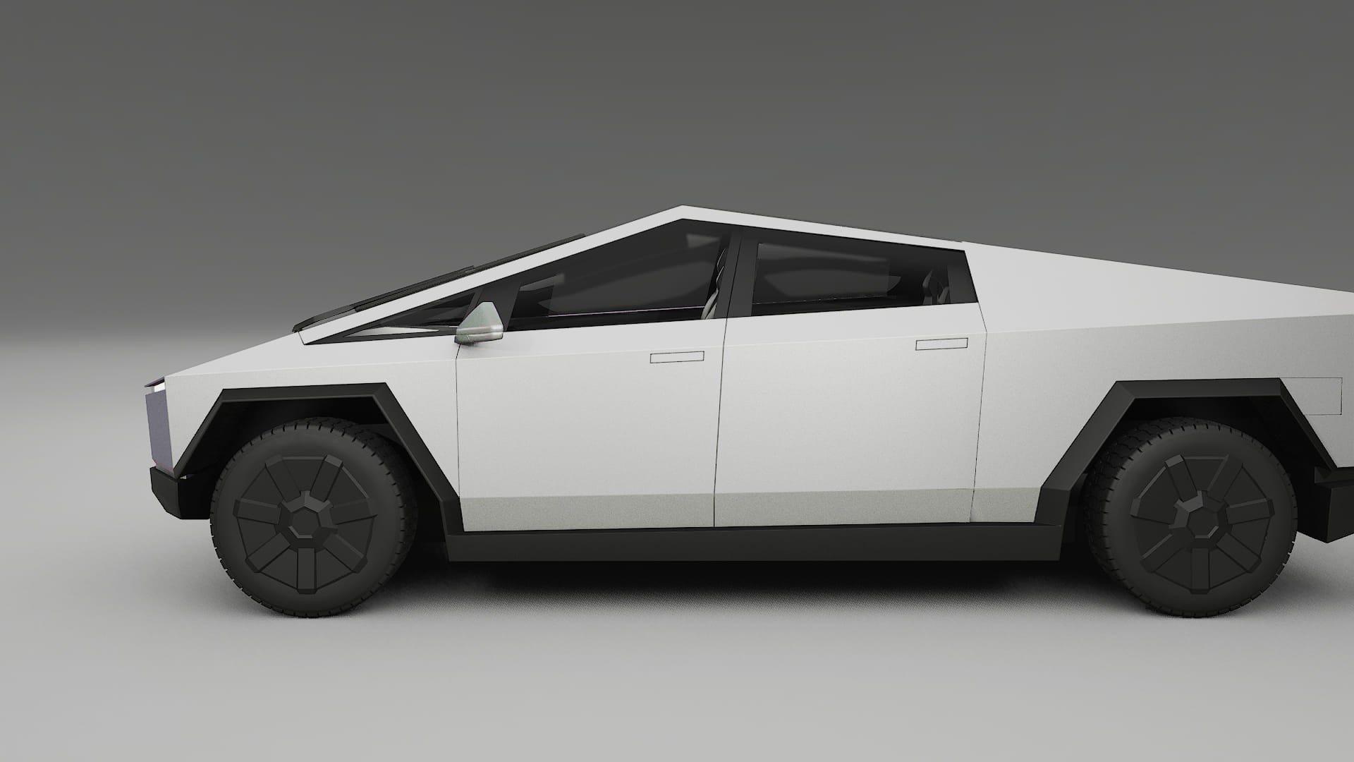 Tesla Cybertruck PPF Fólie | NEBULA TPU PPF - kompletní pre-cut kit