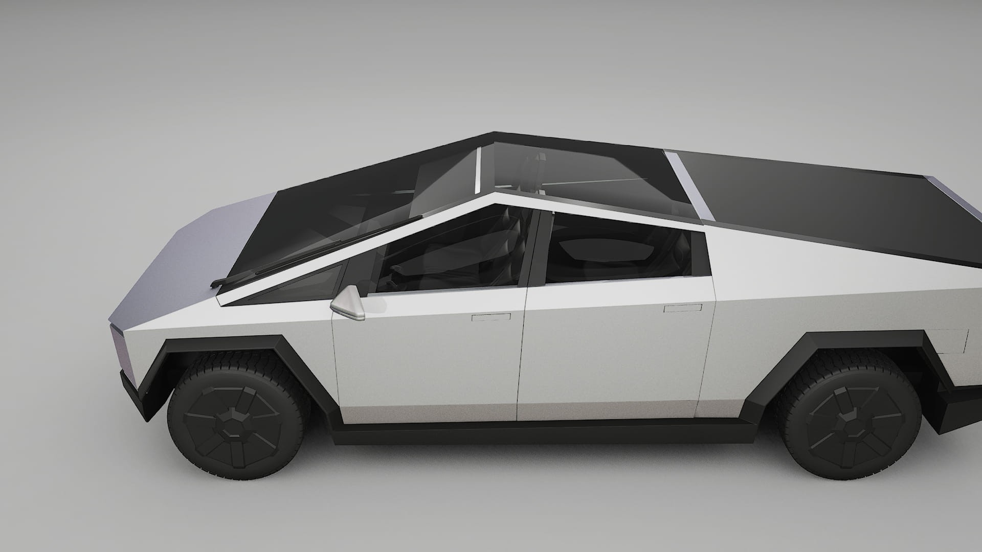 Tesla Cybertruck PPF Fólie | NEBULA TPU PPF - kompletní pre-cut kit