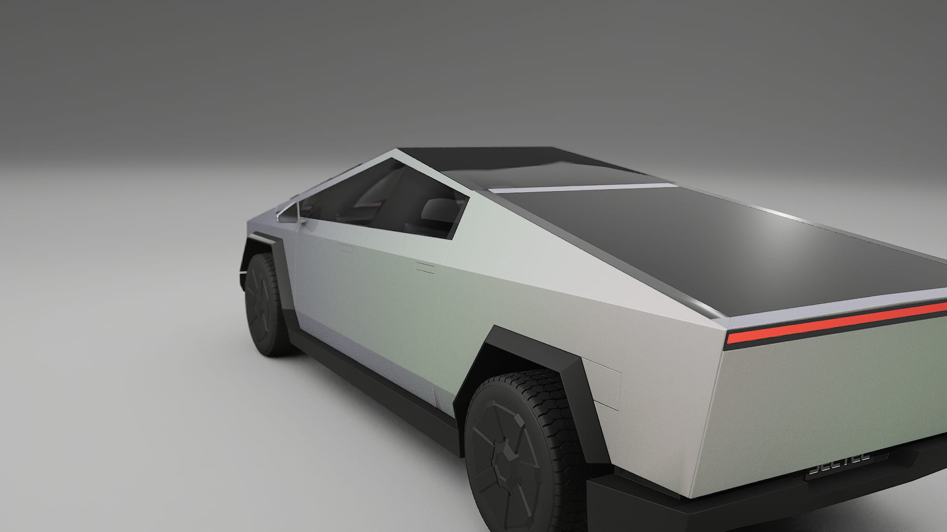 Tesla Cybertruck PPF Fólie | NEBULA TPU PPF - kompletní pre-cut kit