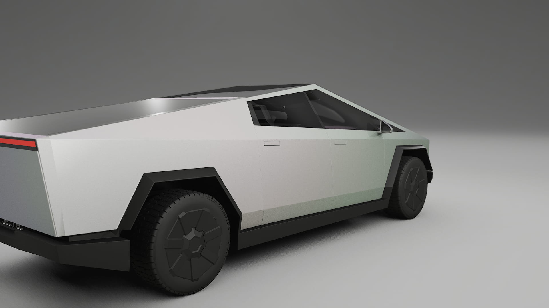 Tesla Cybertruck PPF Fólie | NEBULA TPU PPF - kompletní pre-cut kit