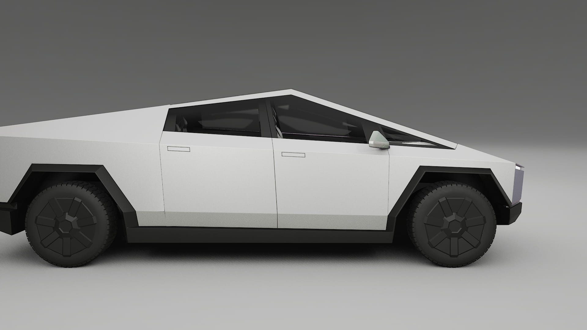 Tesla Cybertruck PPF Fólie | NEBULA TPU PPF - kompletní pre-cut kit