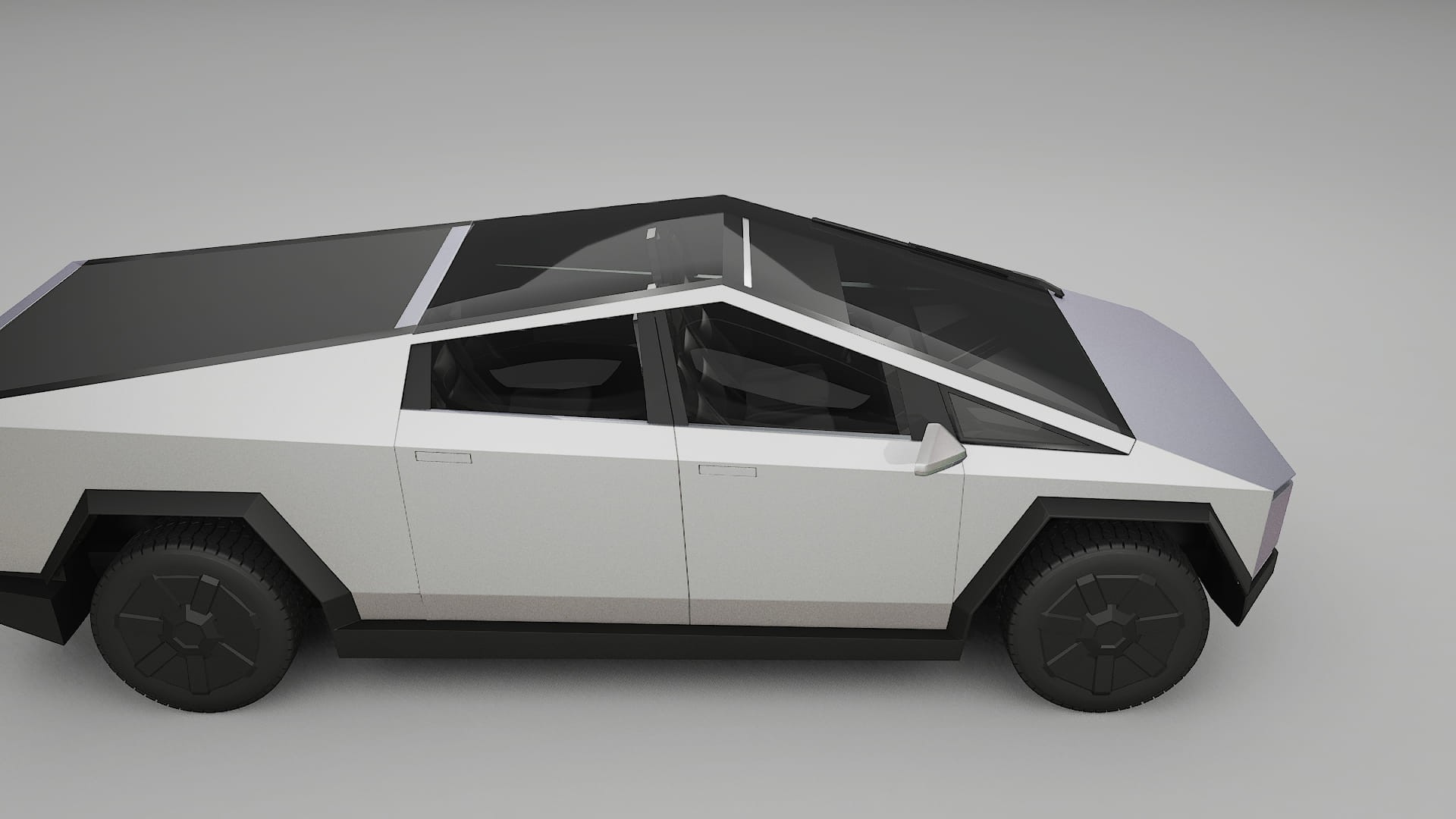 Tesla Cybertruck PPF Fólie | NEBULA TPU PPF - kompletní pre-cut kit