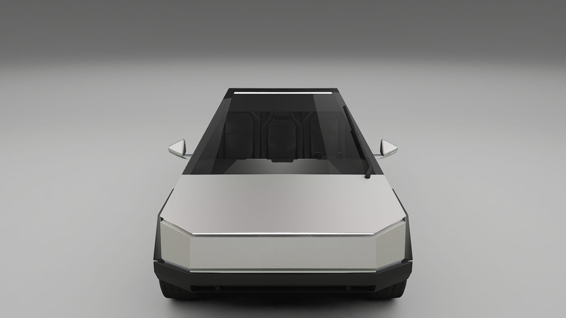 Tesla Cybertruck PPF Fólie | NEBULA TPU PPF - kompletní pre-cut kit