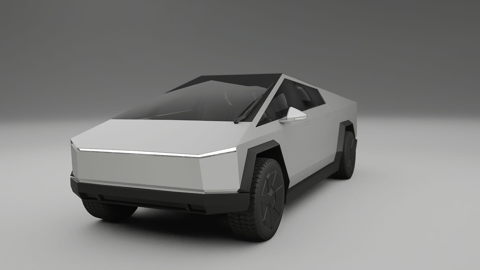 Tesla Cybertruck PPF Fólie | OPAL TPU PPF - kompletní pre-cut kit