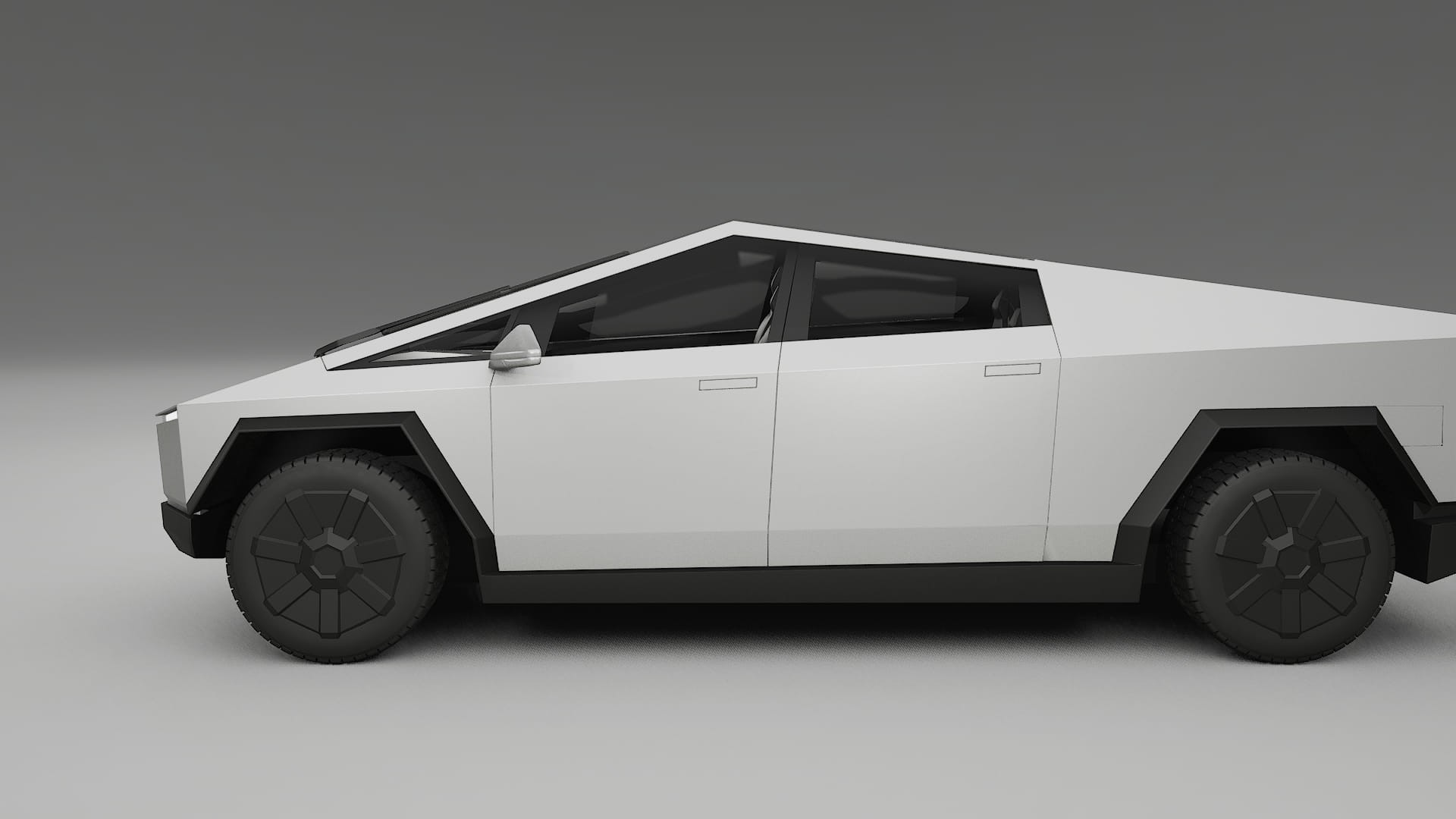 Tesla Cybertruck PPF Fólie | OPAL TPU PPF - kompletní pre-cut kit