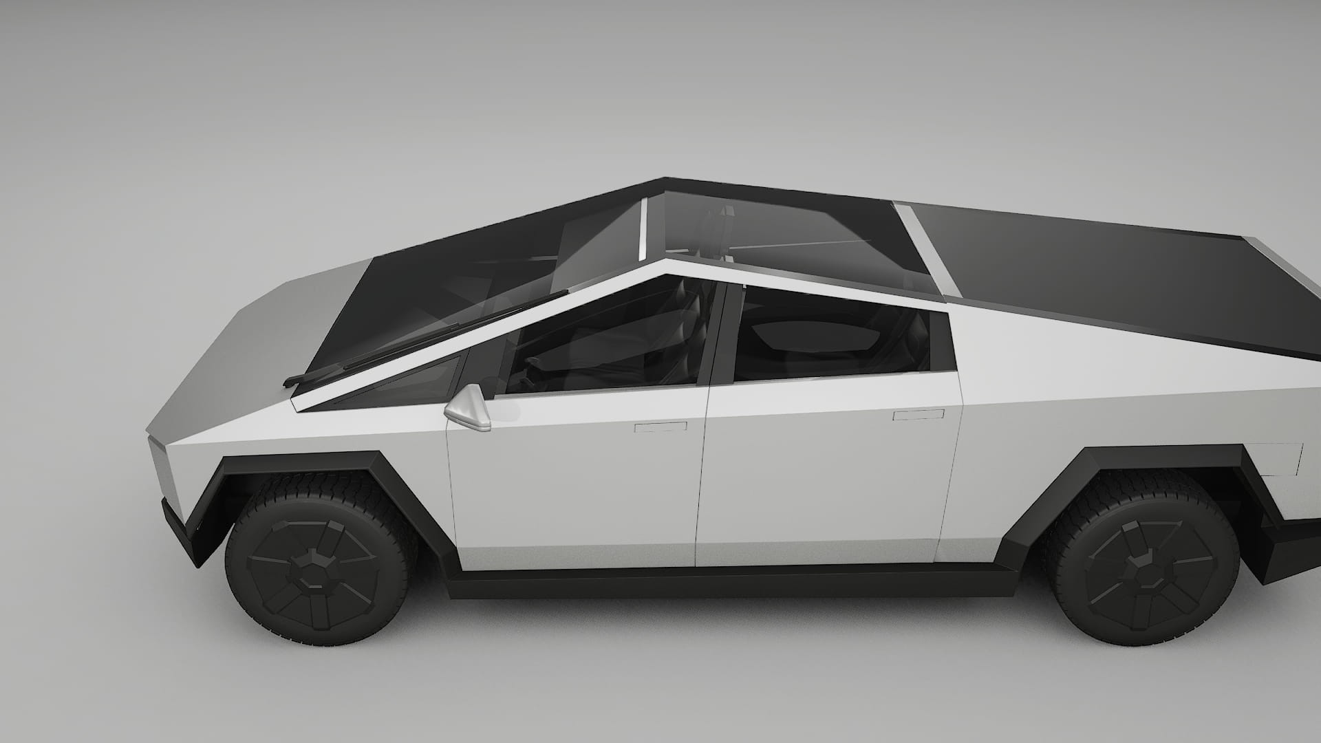 Tesla Cybertruck PPF Fólie | OPAL TPU PPF - kompletní pre-cut kit