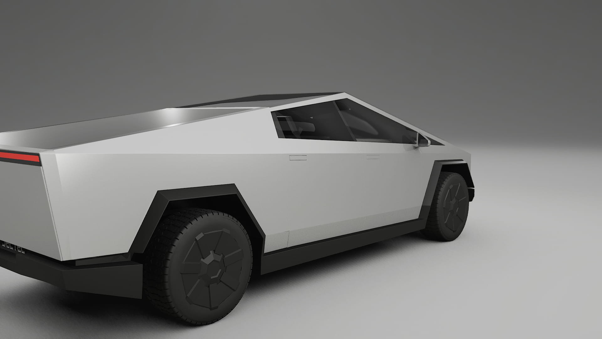 Tesla Cybertruck PPF Fólie | OPAL TPU PPF - kompletní pre-cut kit