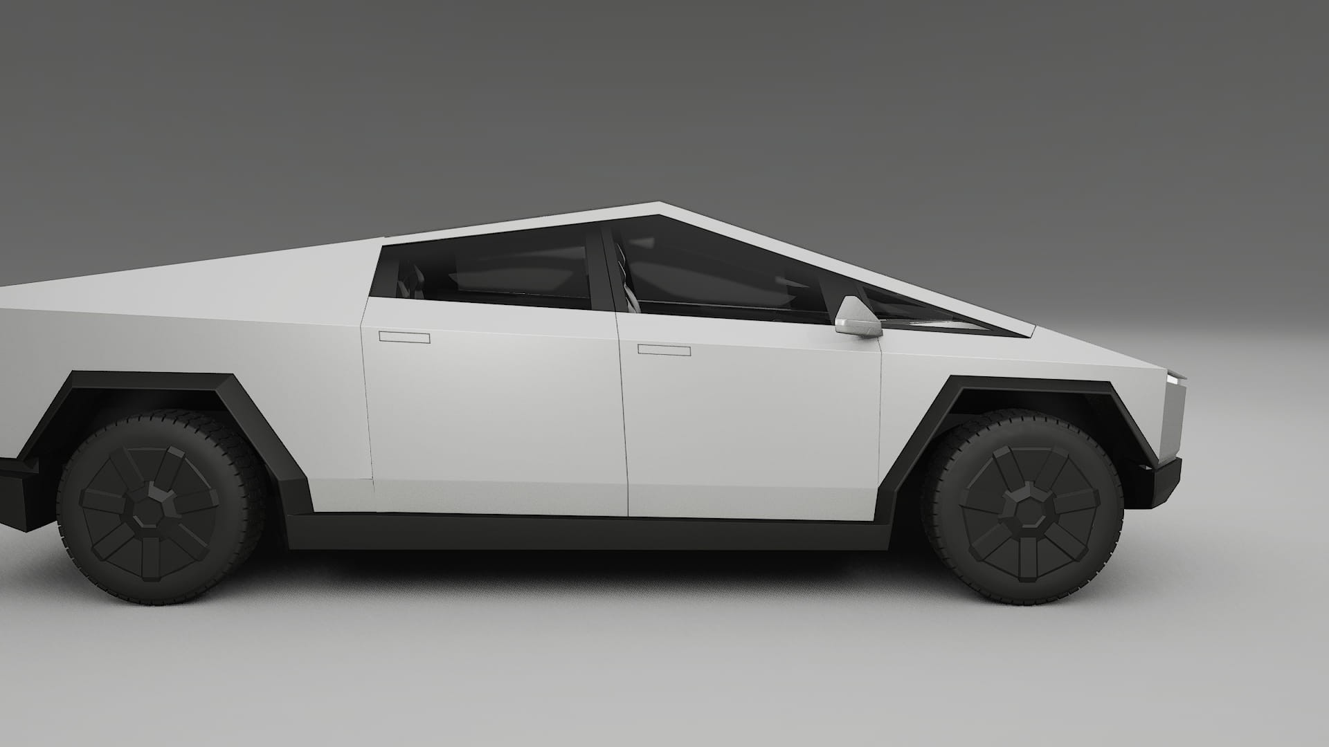 Tesla Cybertruck PPF Fólie | OPAL TPU PPF - kompletní pre-cut kit