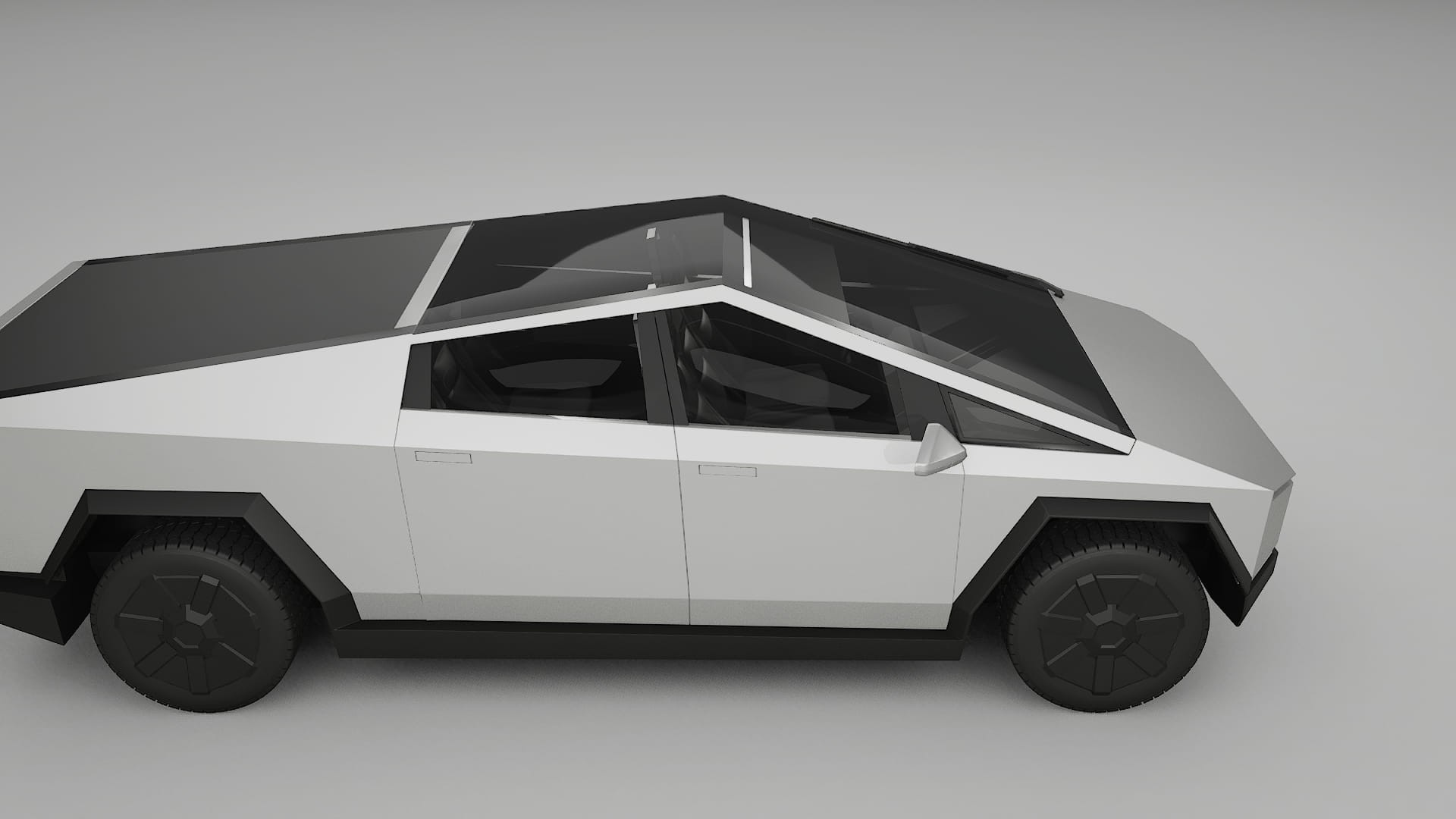 Tesla Cybertruck PPF Fólie | OPAL TPU PPF - kompletní pre-cut kit