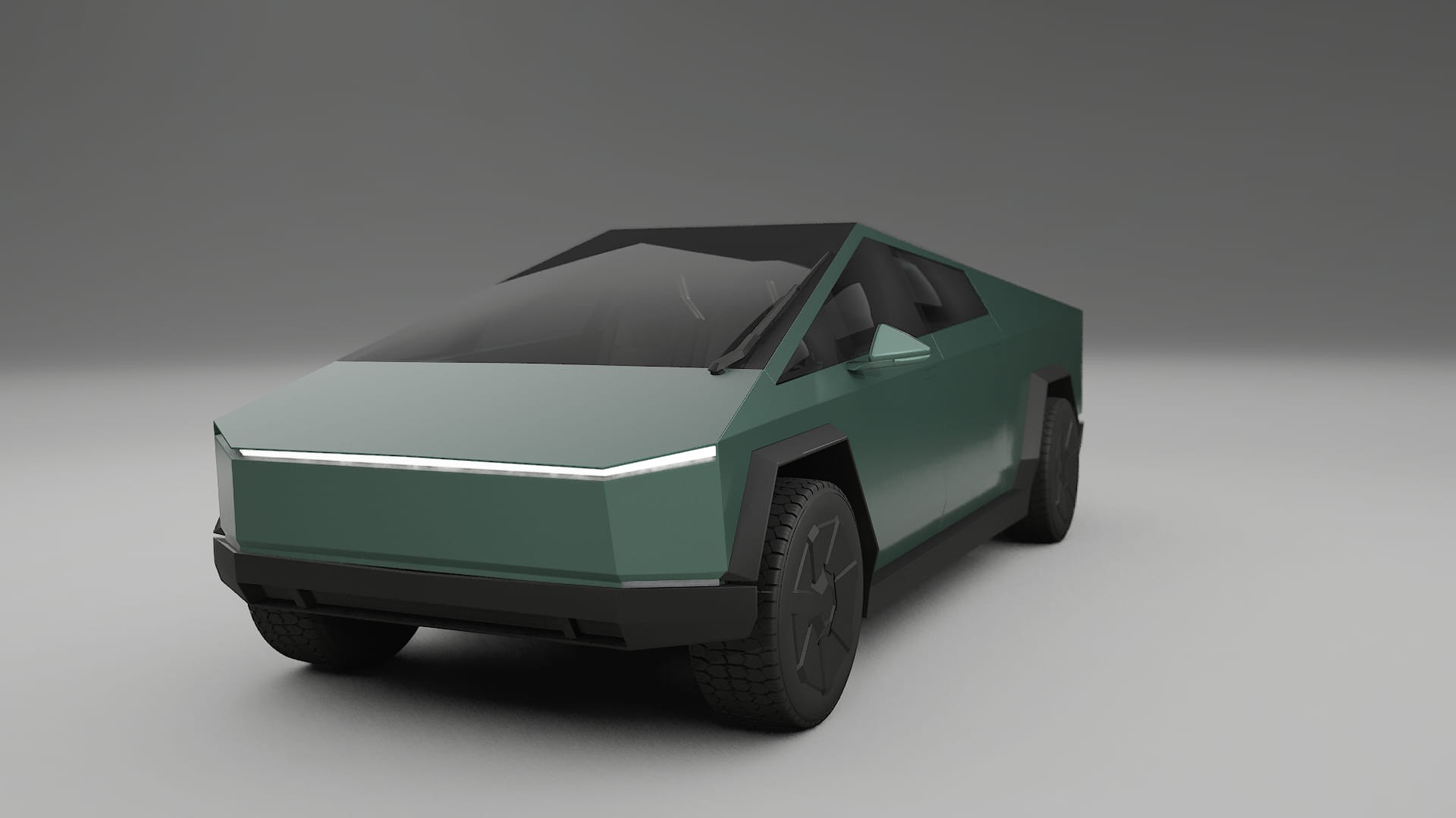 Tesla Cybertruck PPF Fólie | EVERGREEN TPU PPF - kompletní pre-cut kit