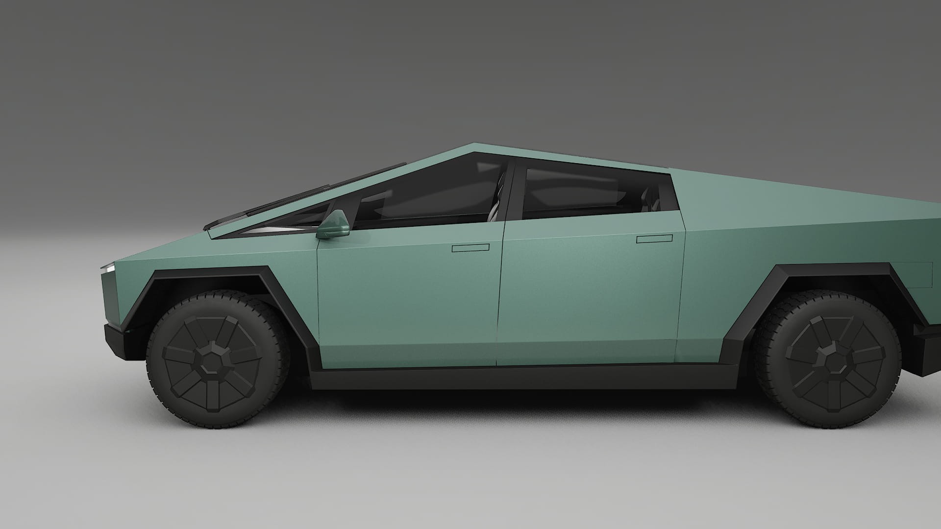 Tesla Cybertruck PPF Fólie | EVERGREEN TPU PPF - kompletní pre-cut kit